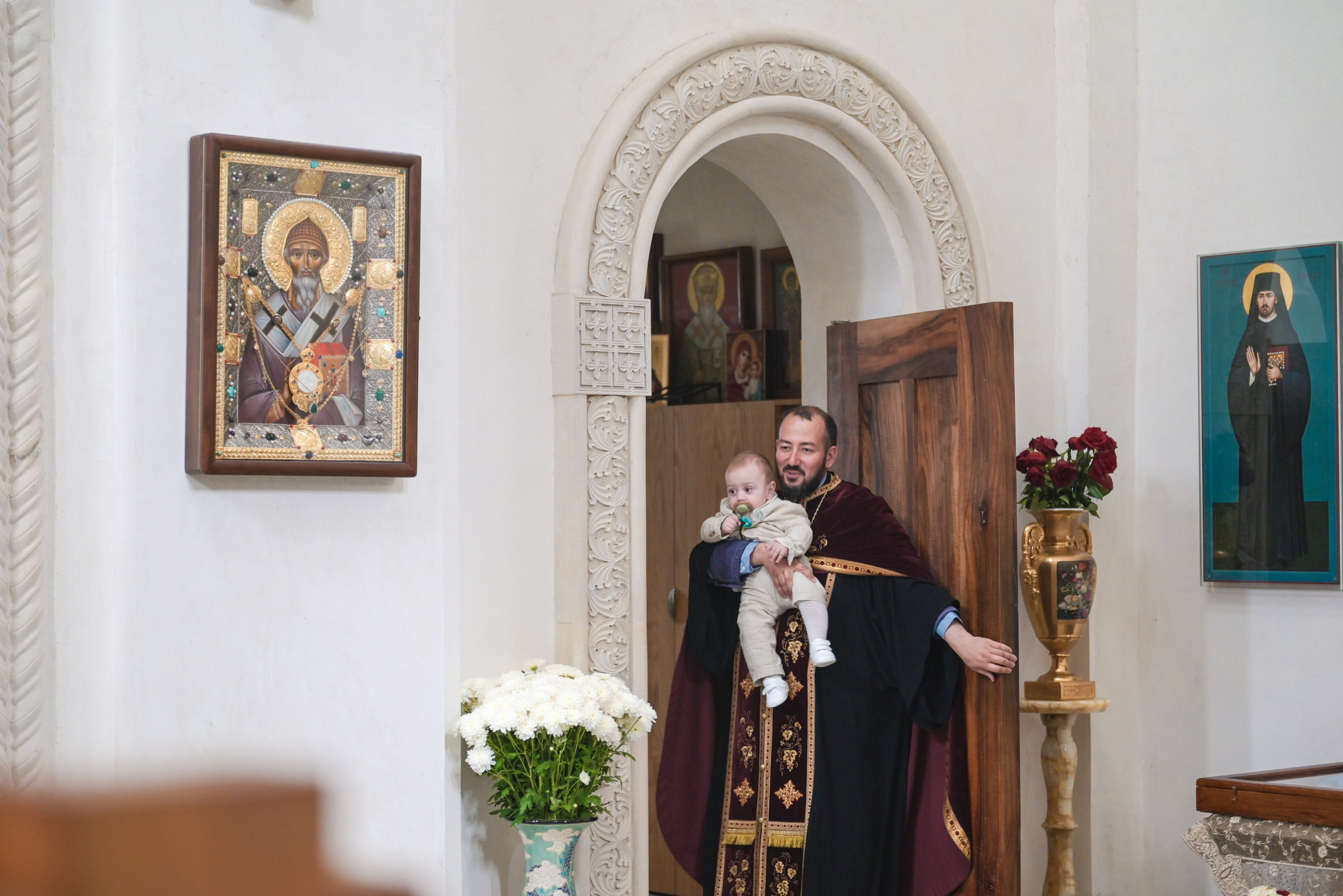 Christening Niko. Фотограф Лика Гомиашвили Тбилиси Грузия