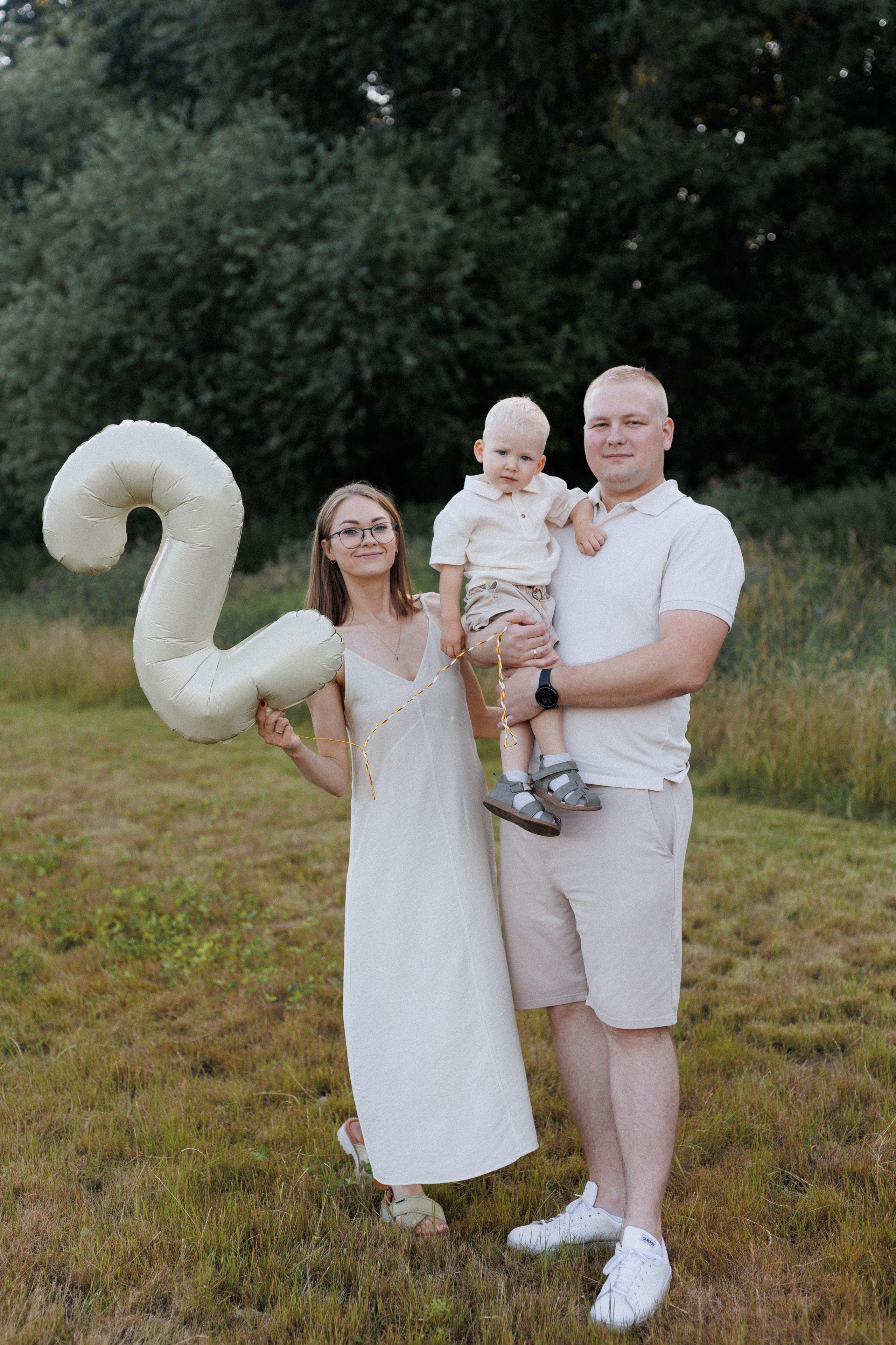 Семейная на 2 годика. Семейный и свадебный фотограф в Москве Черкасова Анна