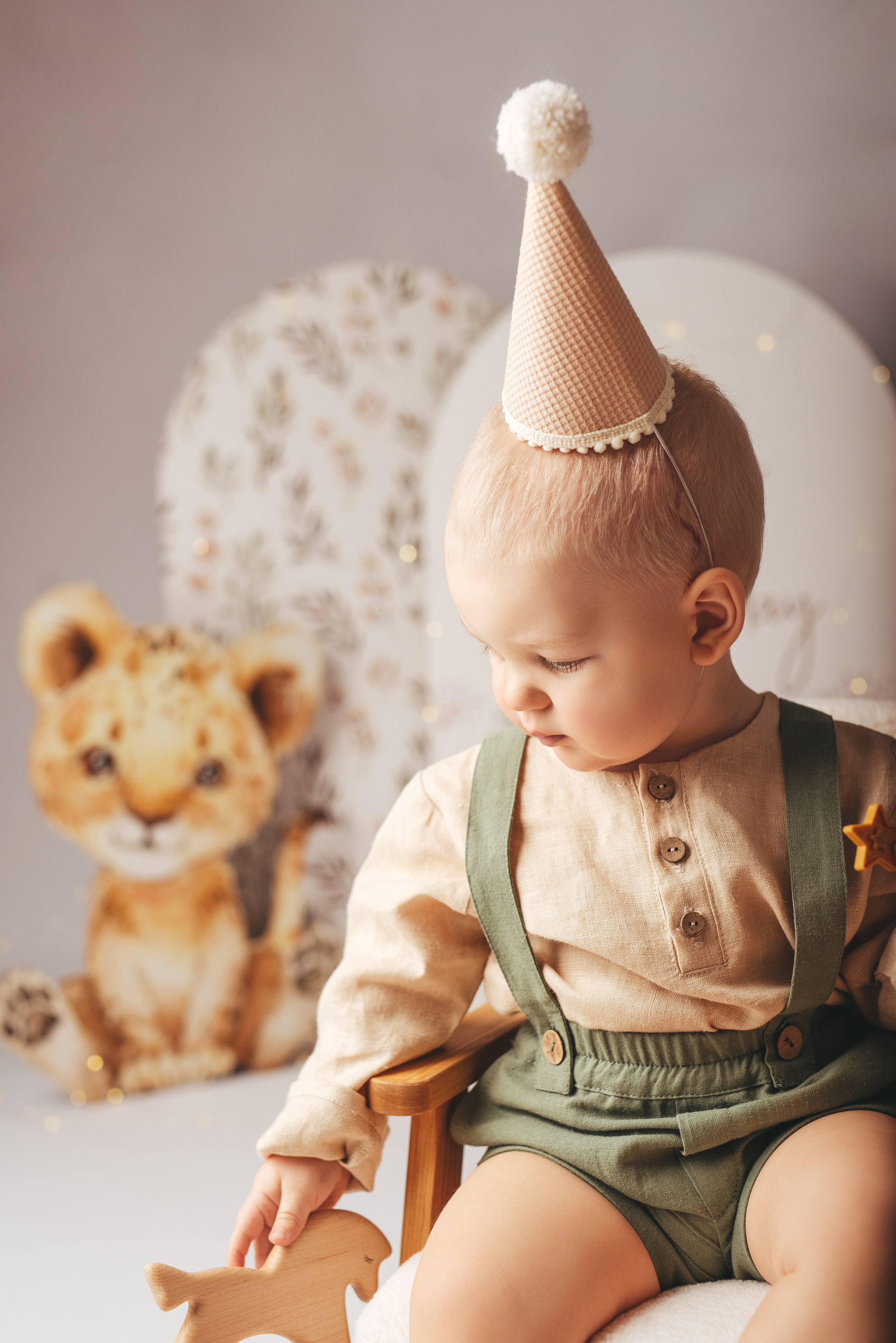 Мирон 1 годик. Фотограф новорождённых и семейный фотограф в Иваново Любовь Капранова