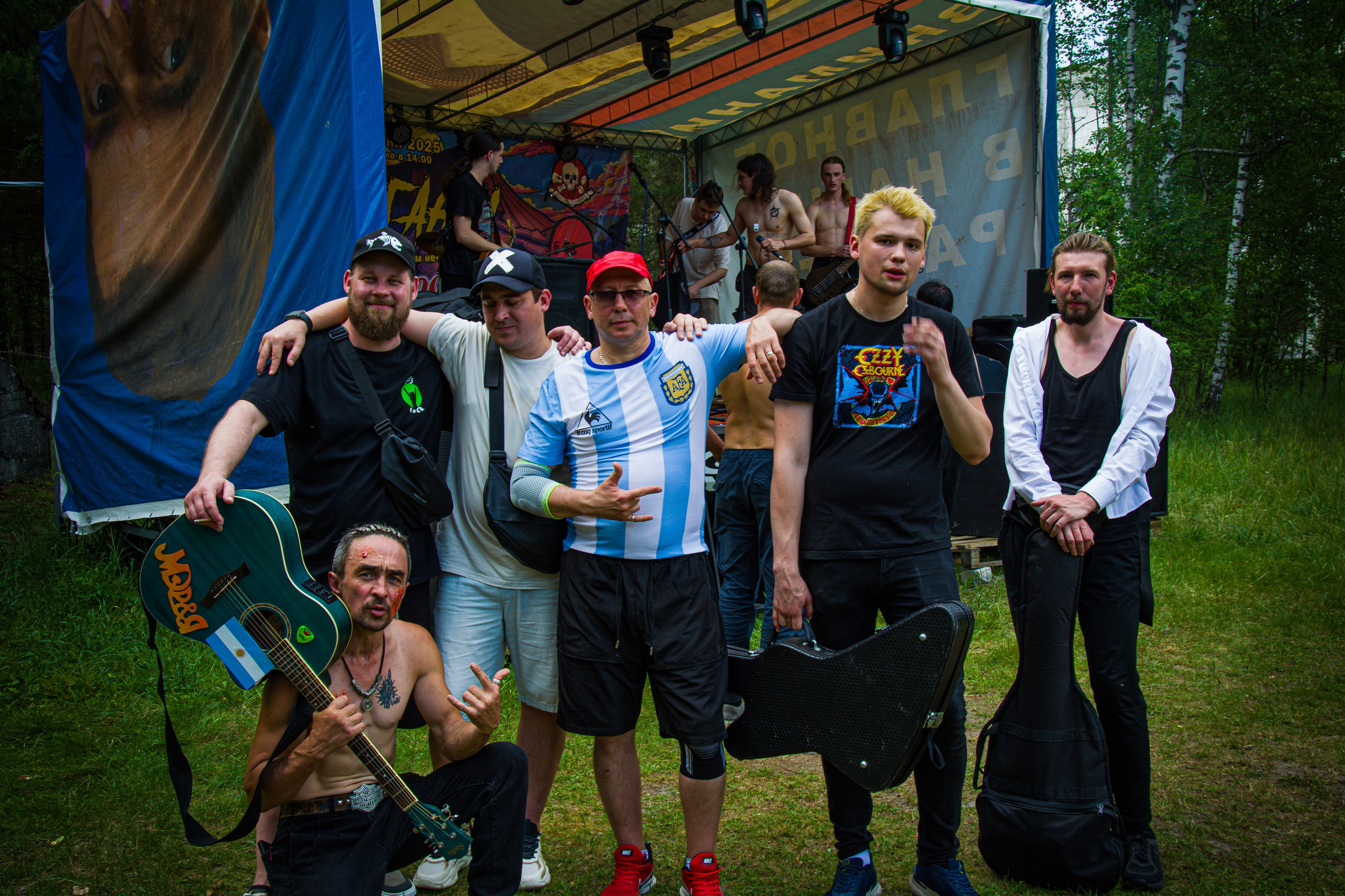 Фотосет с концерта. ОБЪЕКТИВно, он хорош | фото- и видеосъёмка в Брянске | Миша Напреенко