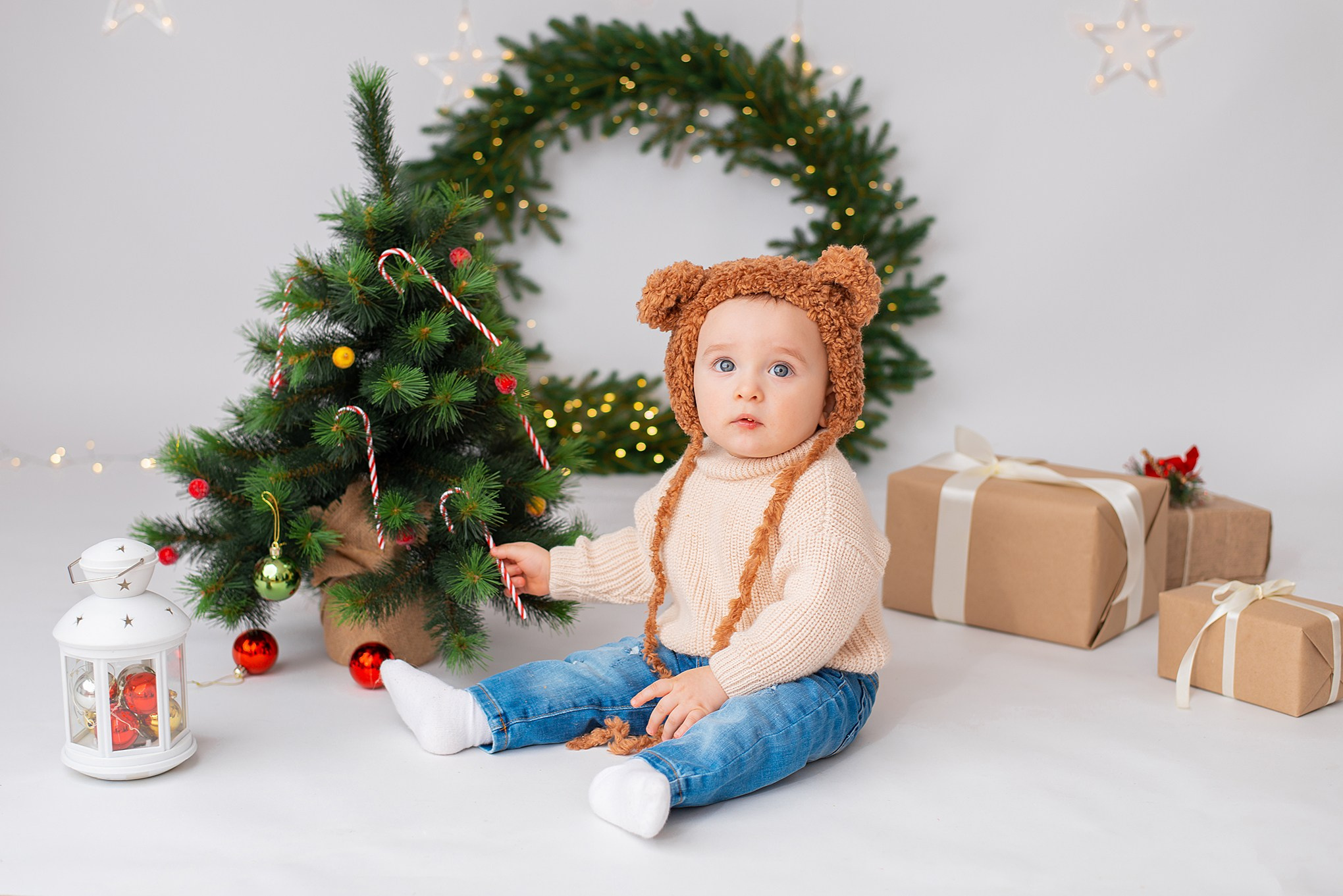 Семейная новогодняя фотосессия детская новогодняяя фотосессия Крымск. Детский и семейный фотограф в г. Крымске