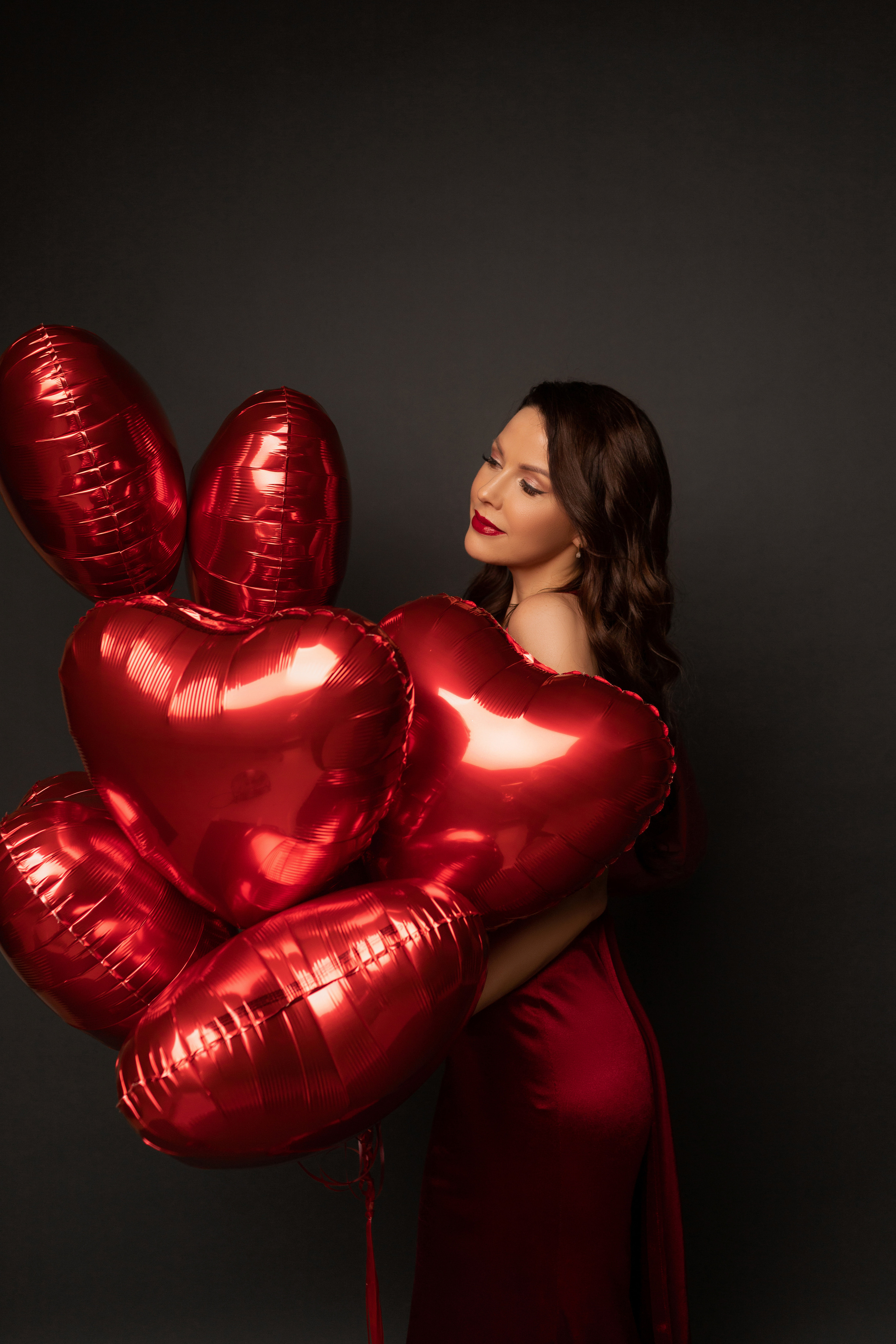 Студийная съемка. Фотограф Парфенова Любовь