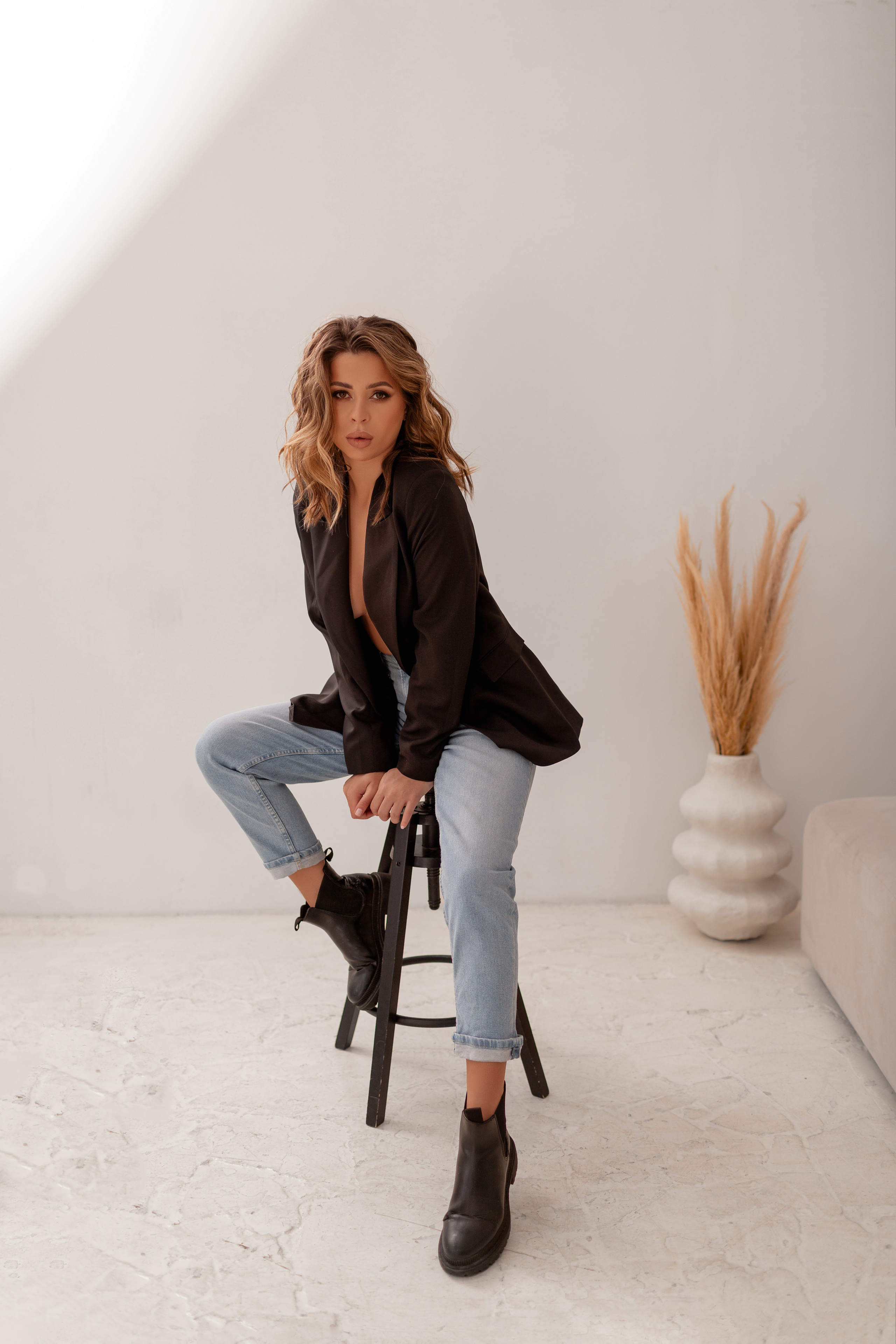 Студийная съемка. Фотограф Парфенова Любовь