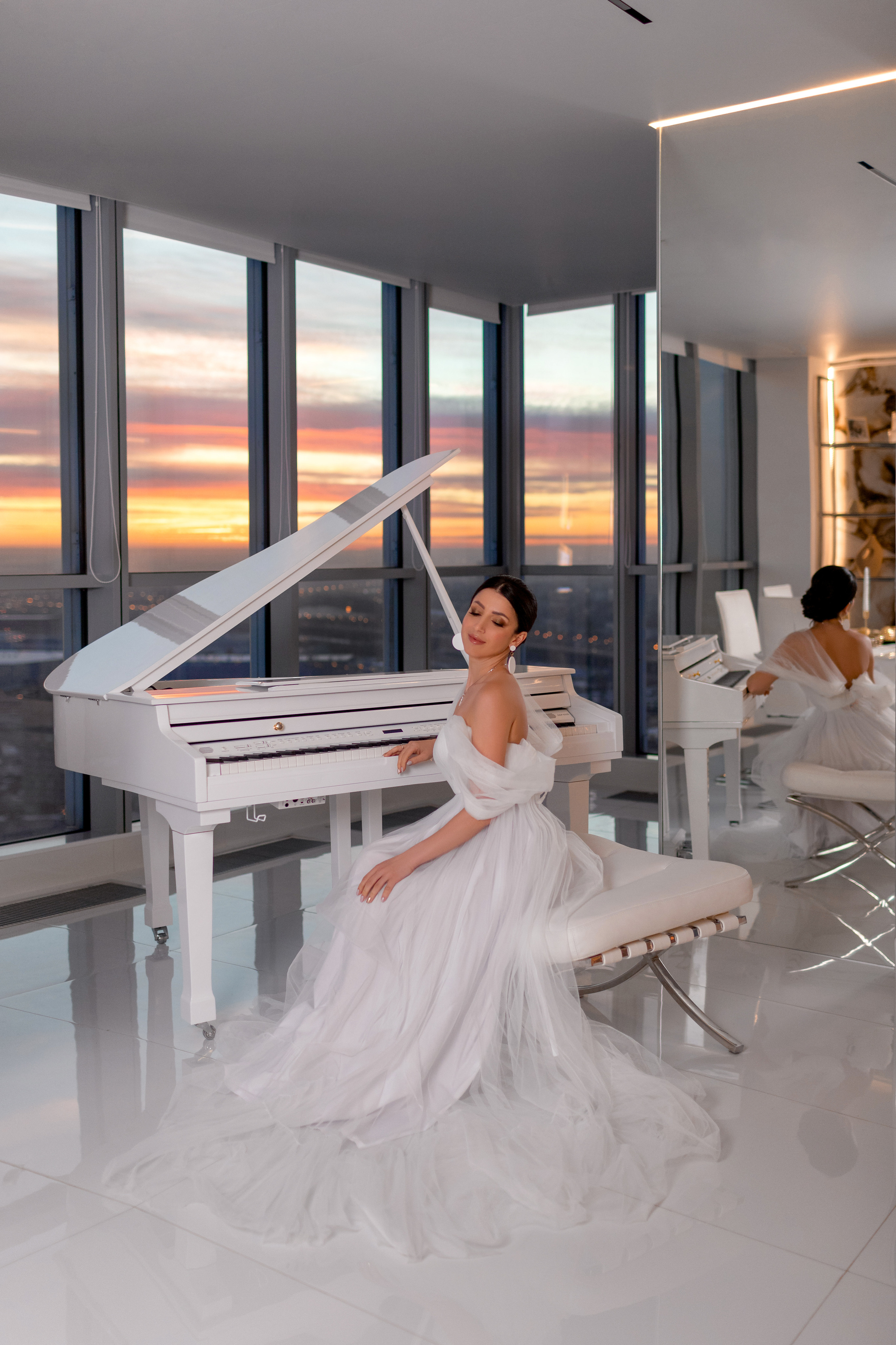 Студийная съемка. Фотограф Парфенова Любовь