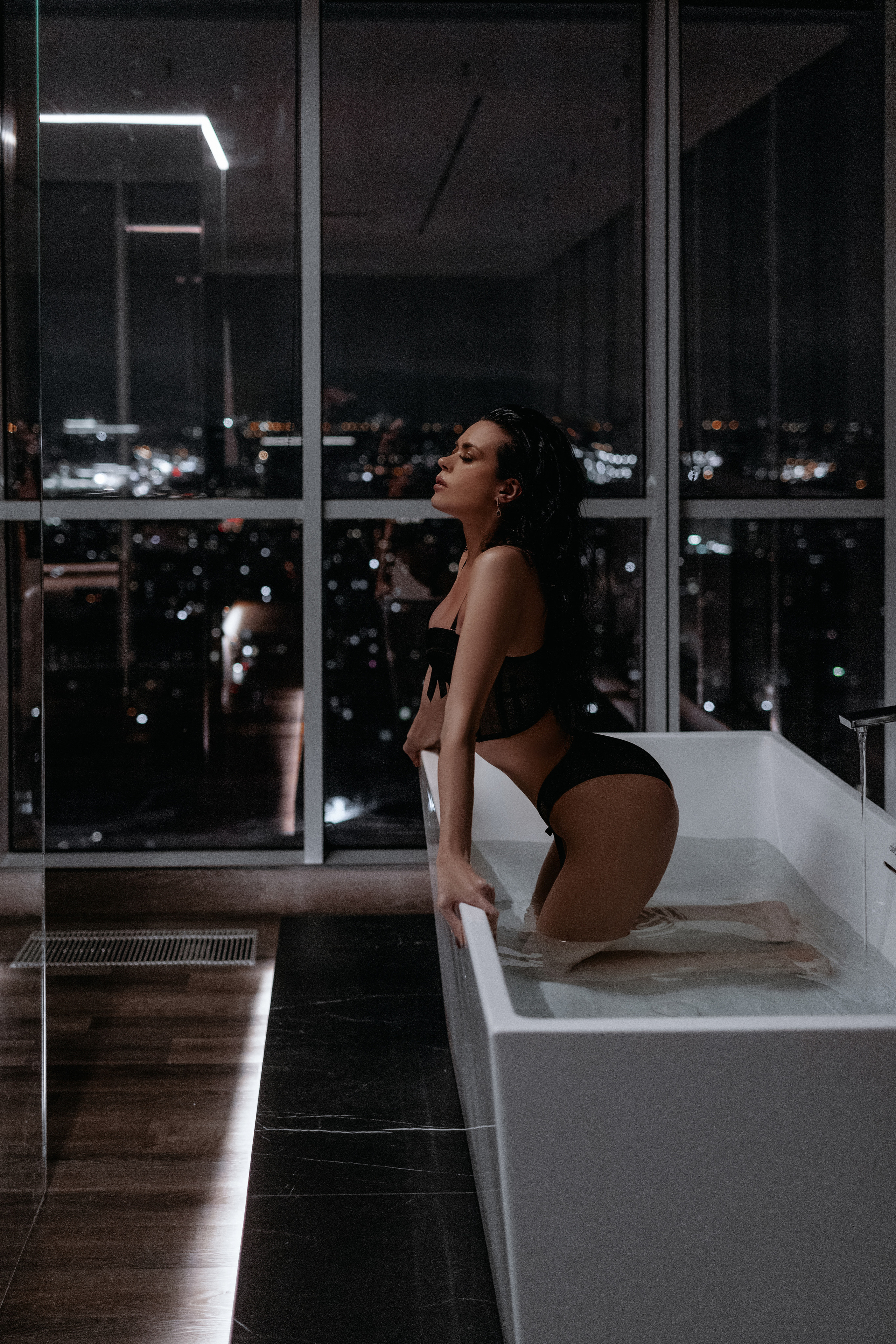 Бельевые съемки. Фотограф Парфенова Любовь