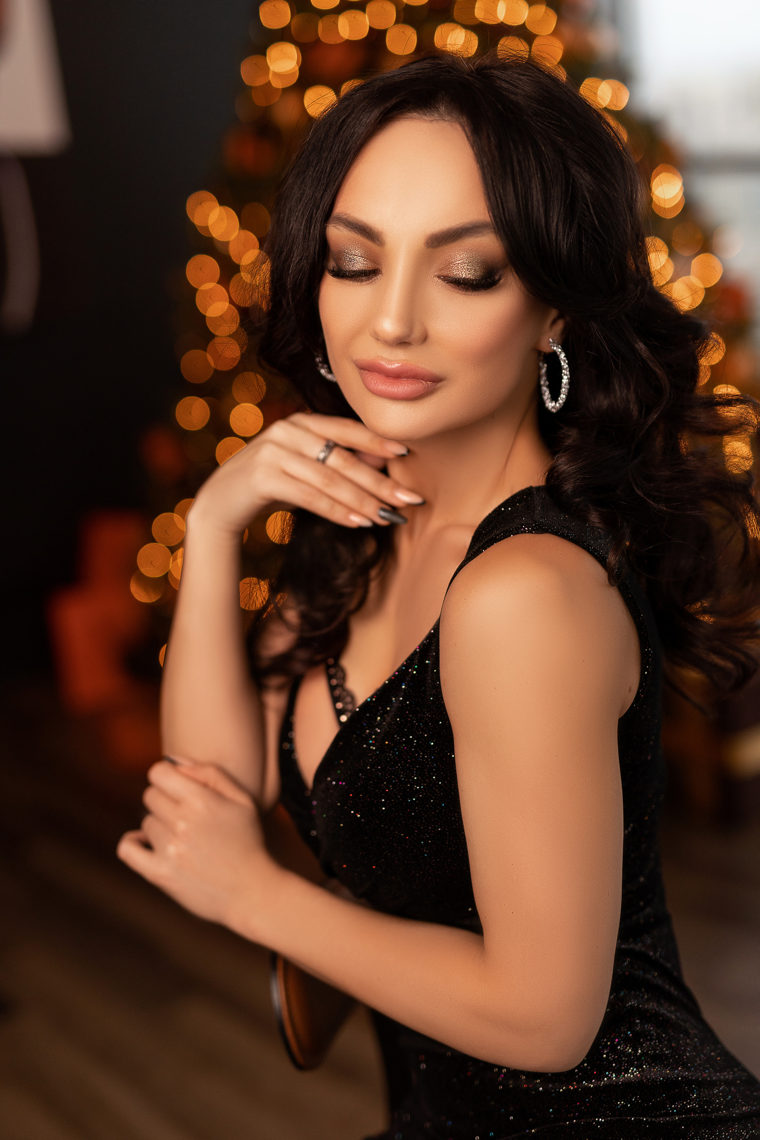 Студийная съемка. Фотограф Парфенова Любовь