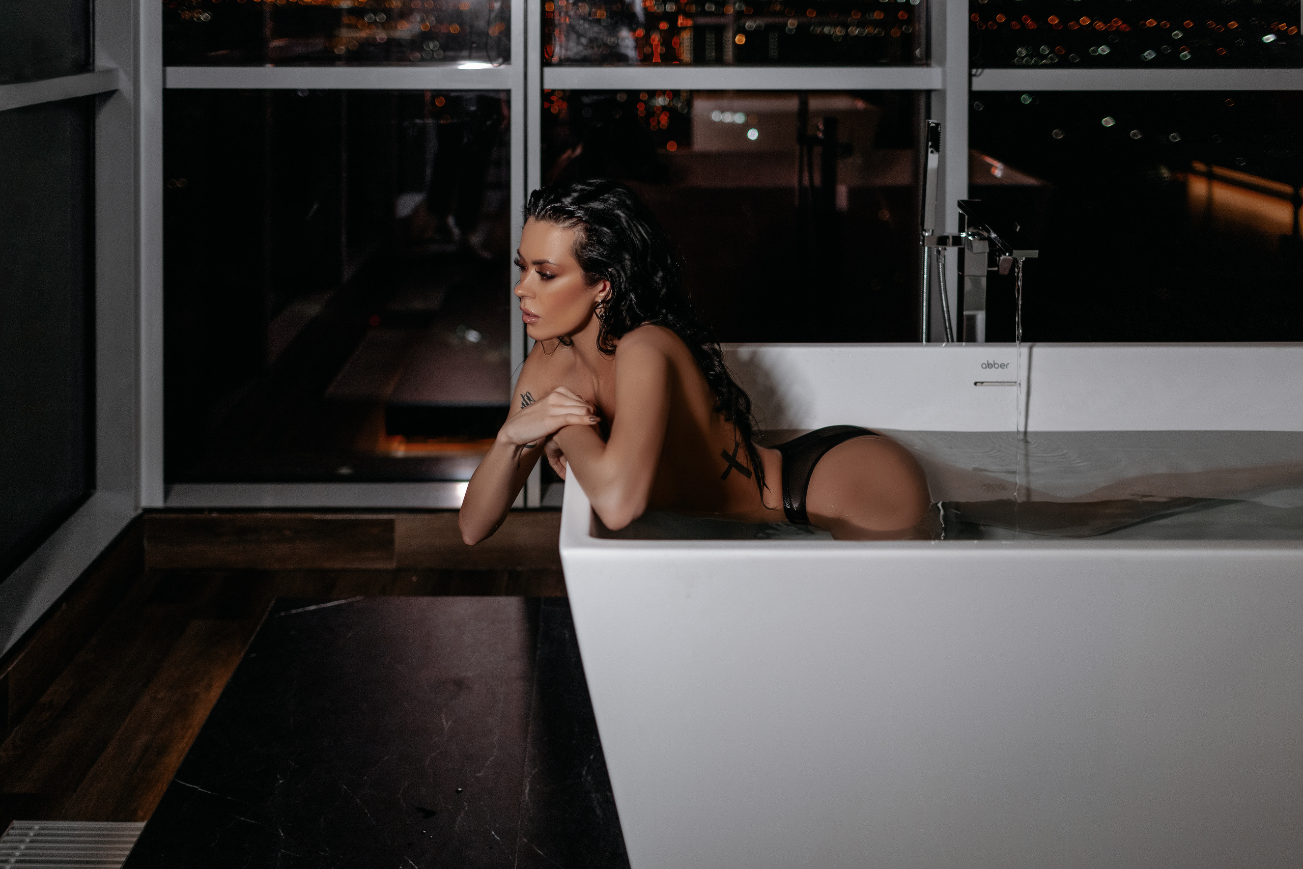 Бельевые съемки. Фотограф Парфенова Любовь