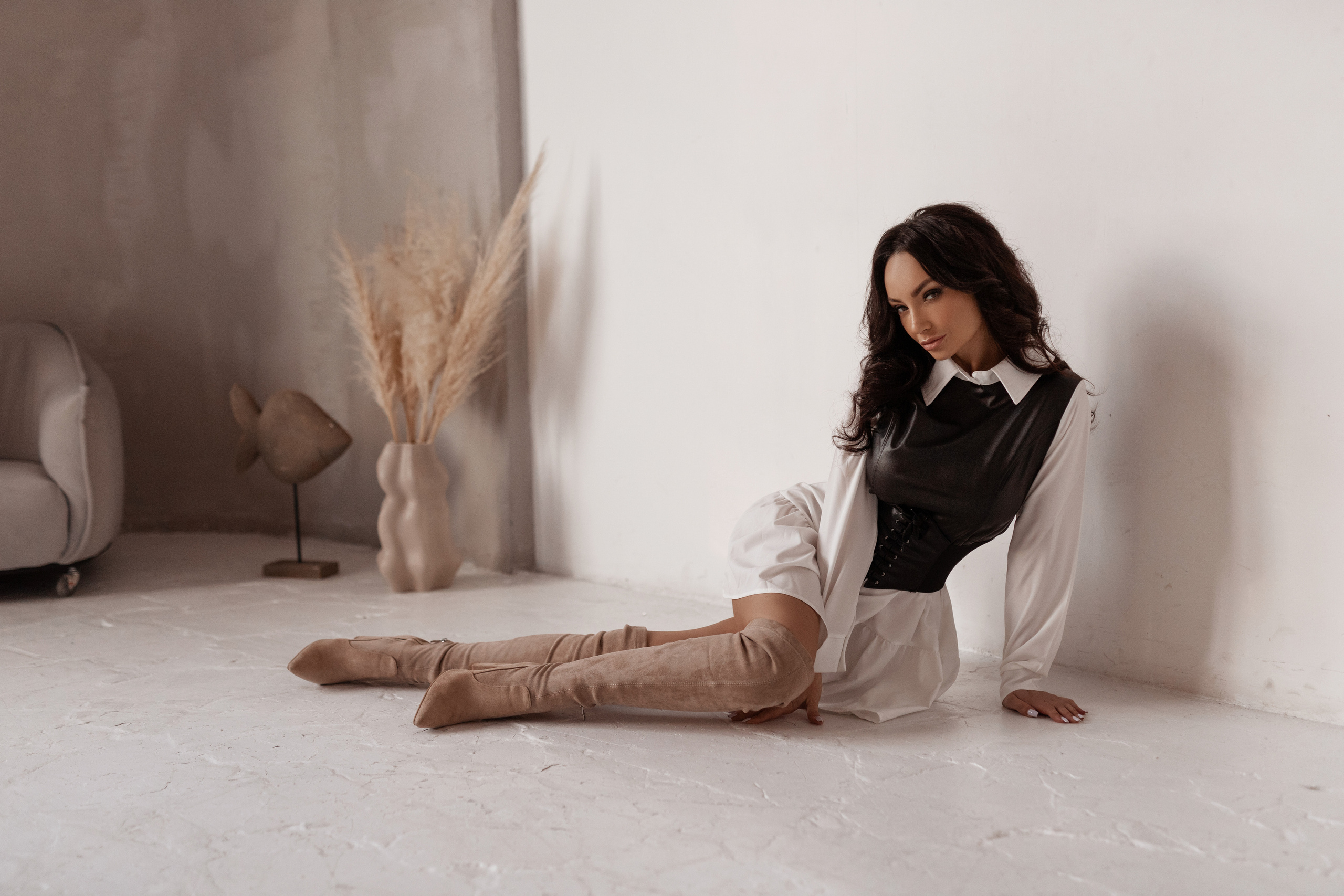 Студийная съемка. Фотограф Парфенова Любовь