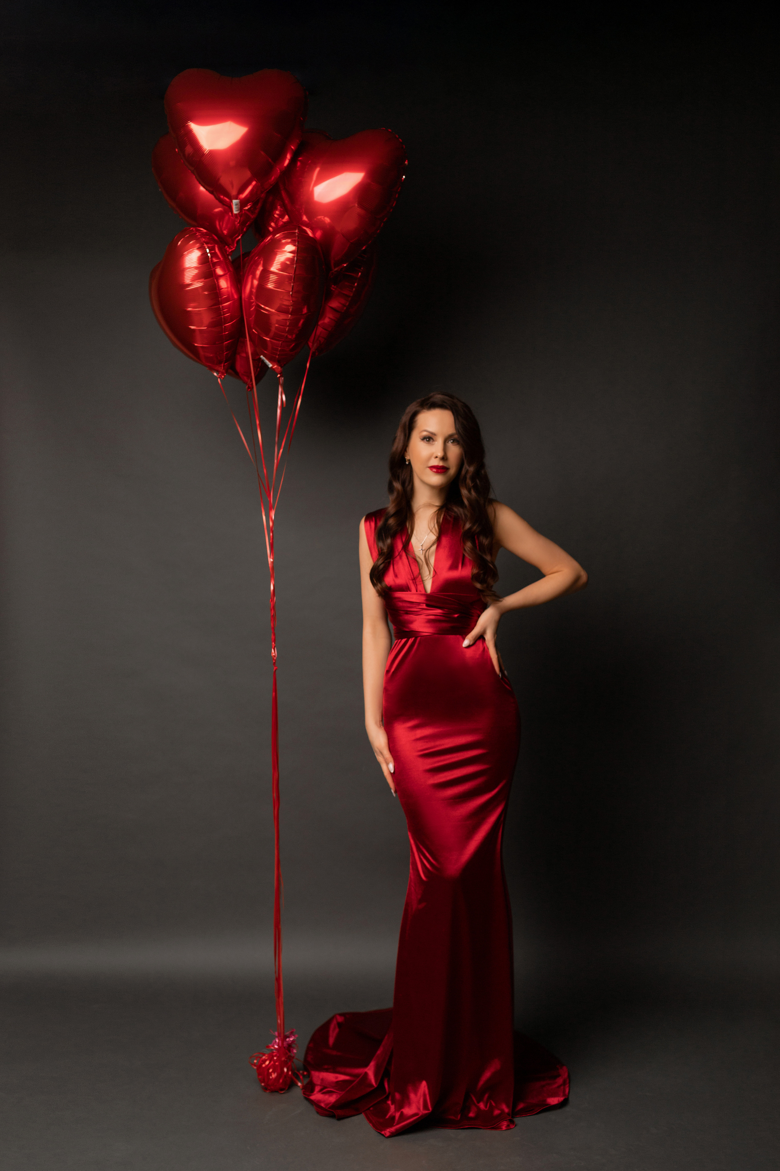 Студийная съемка. Фотограф Парфенова Любовь