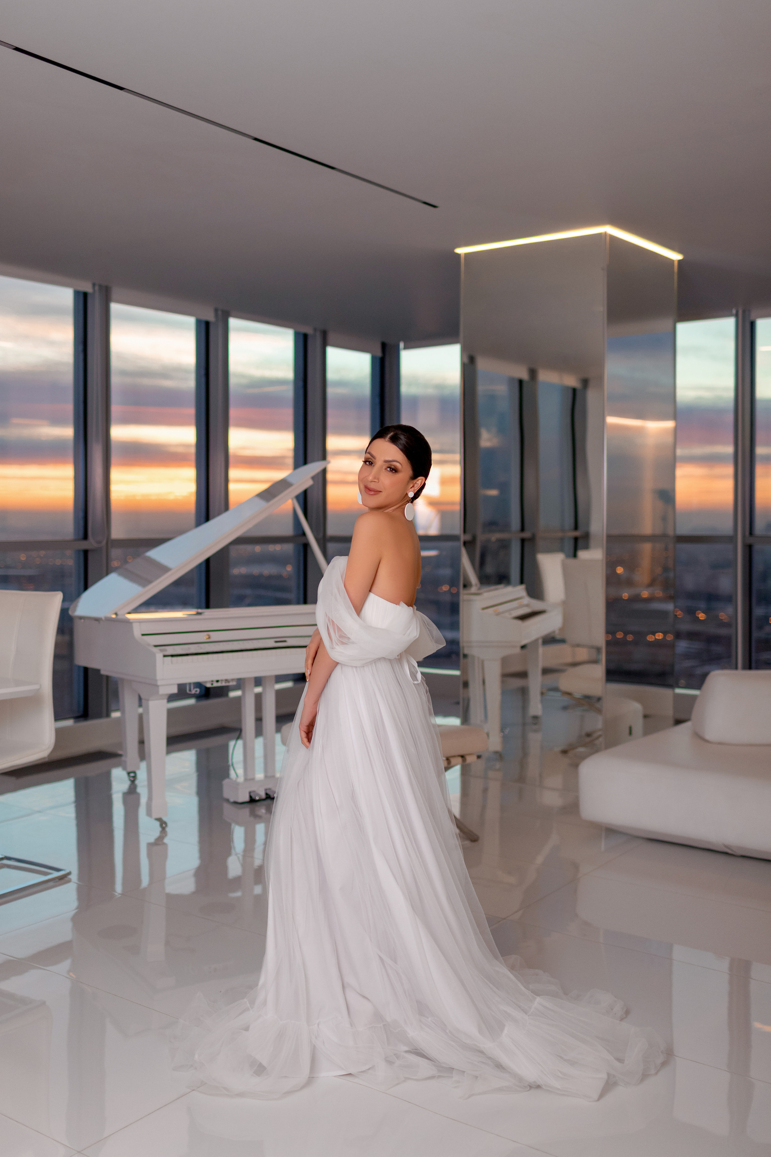 Студийная съемка. Фотограф Парфенова Любовь