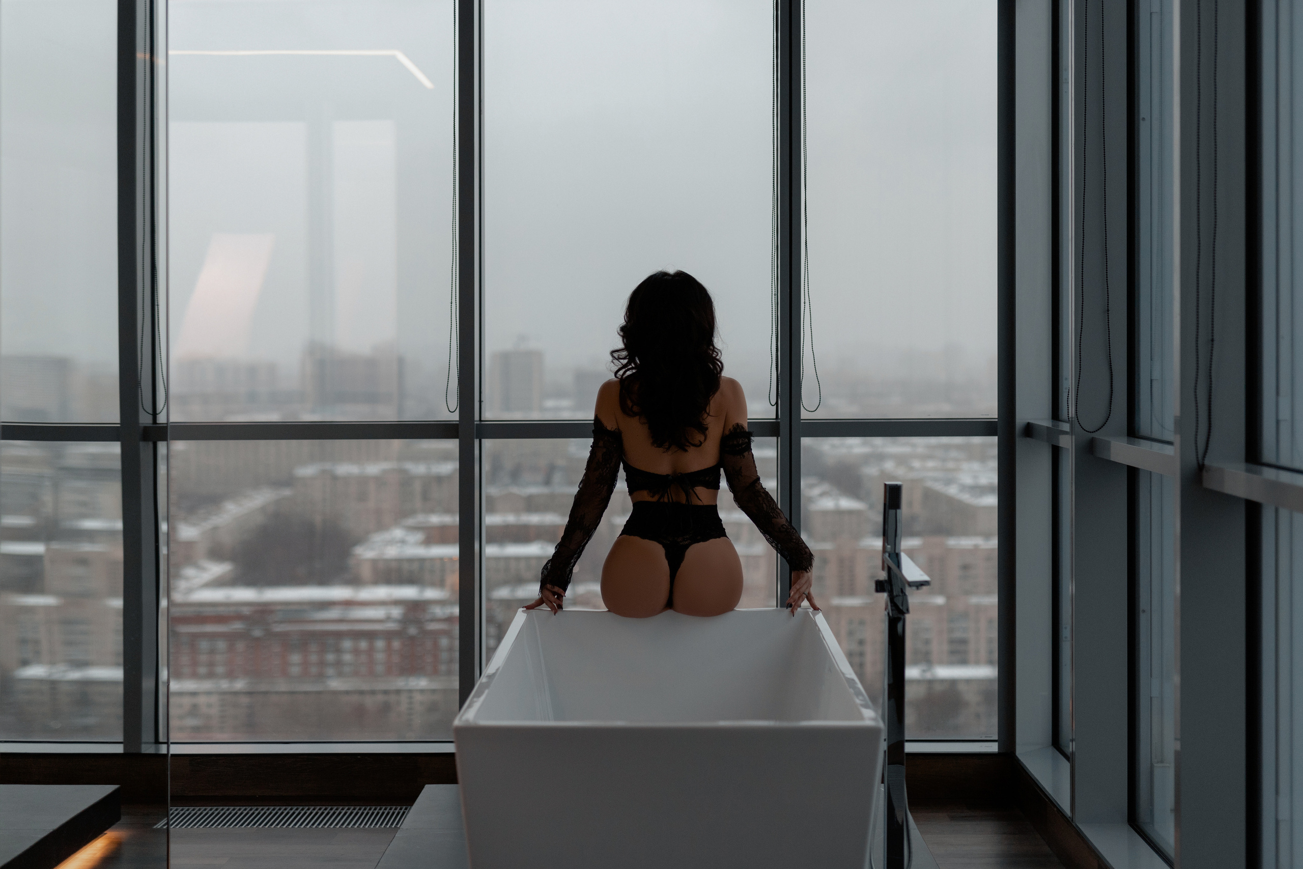 Бельевые съемки. Фотограф Парфенова Любовь