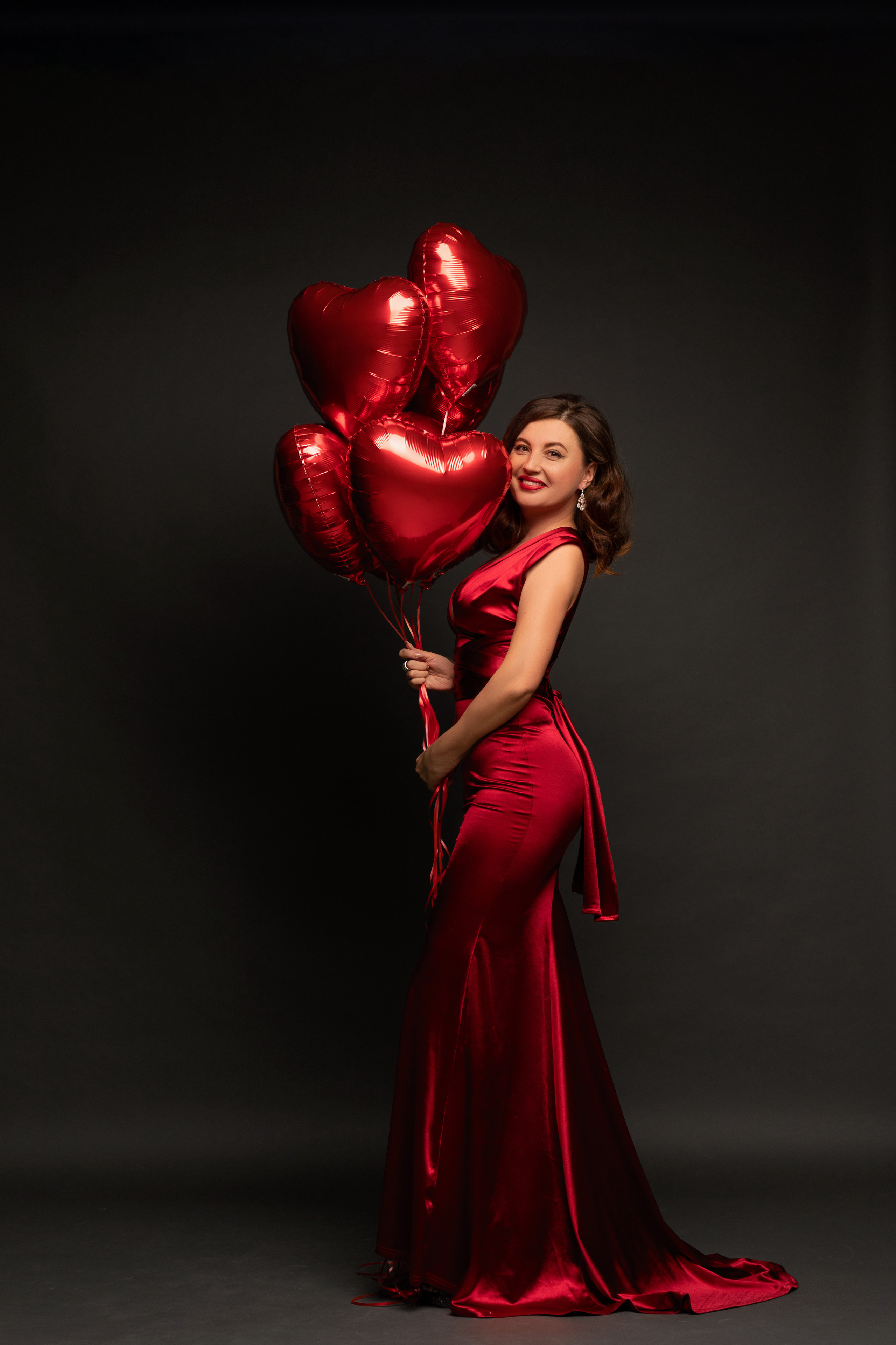 Студийная съемка. Фотограф Парфенова Любовь