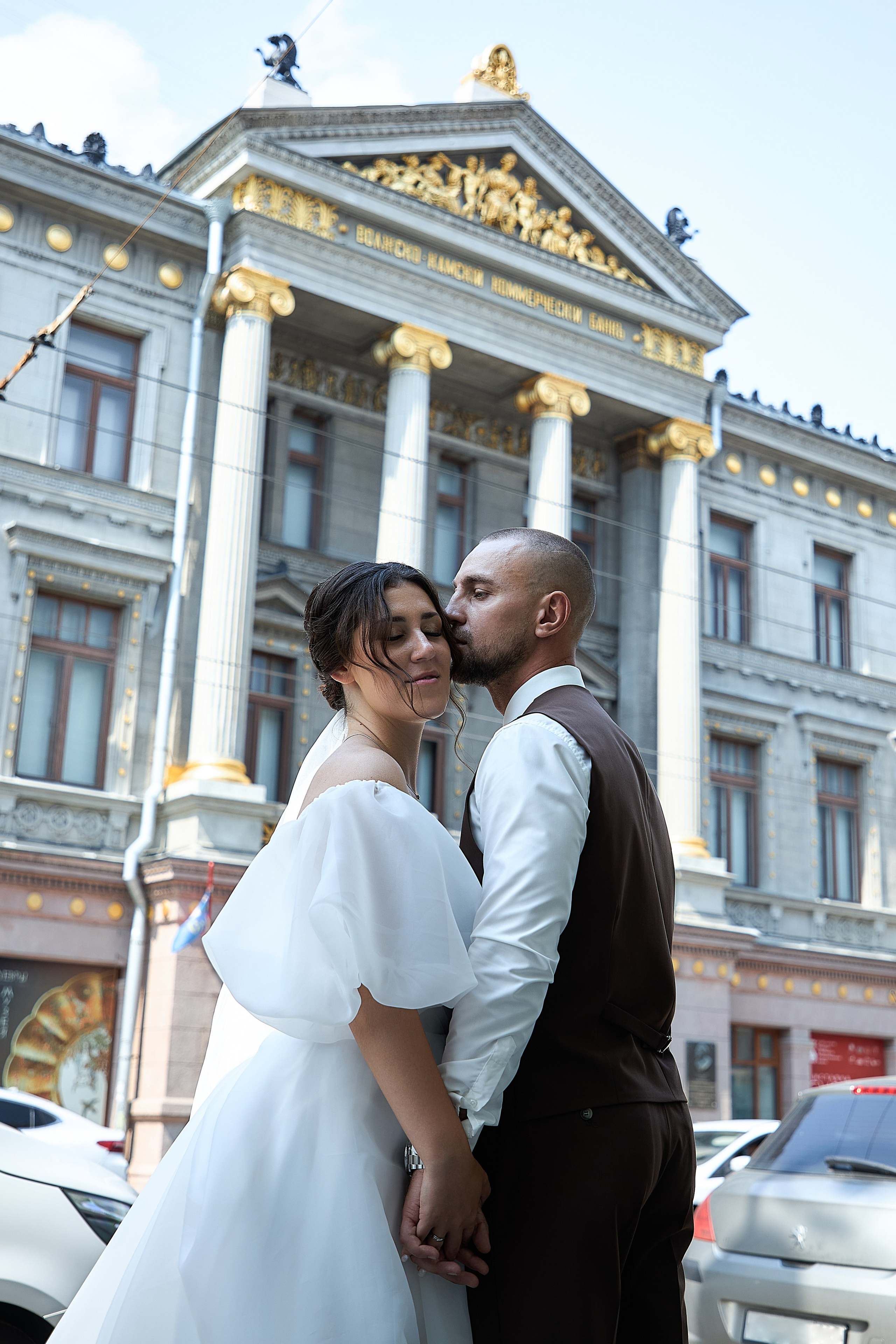 Питерская свадебная съемка в Самаре