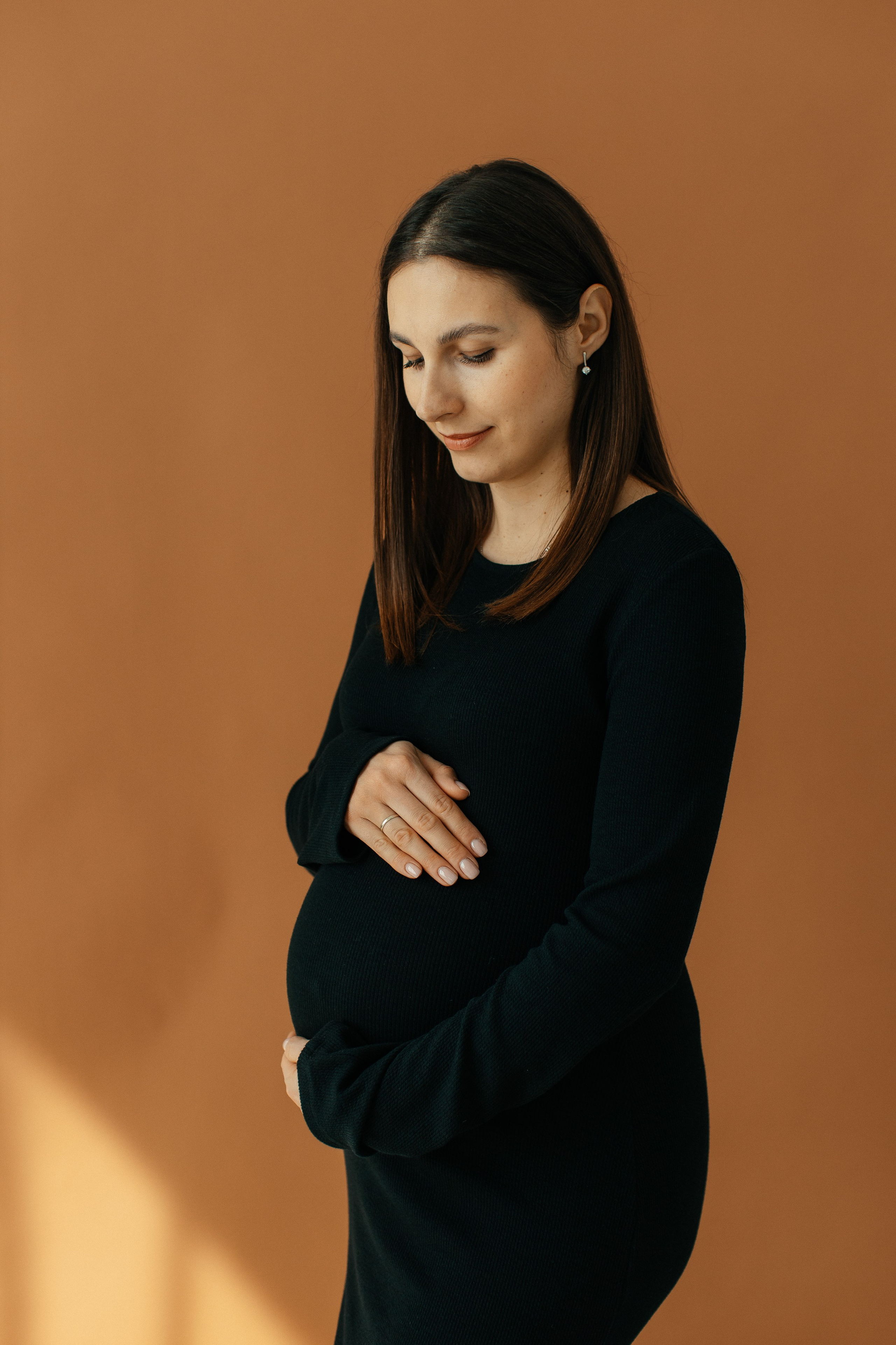 Юля и Алексей в ожидании. Фотограф во Владивостоке Настя Косач