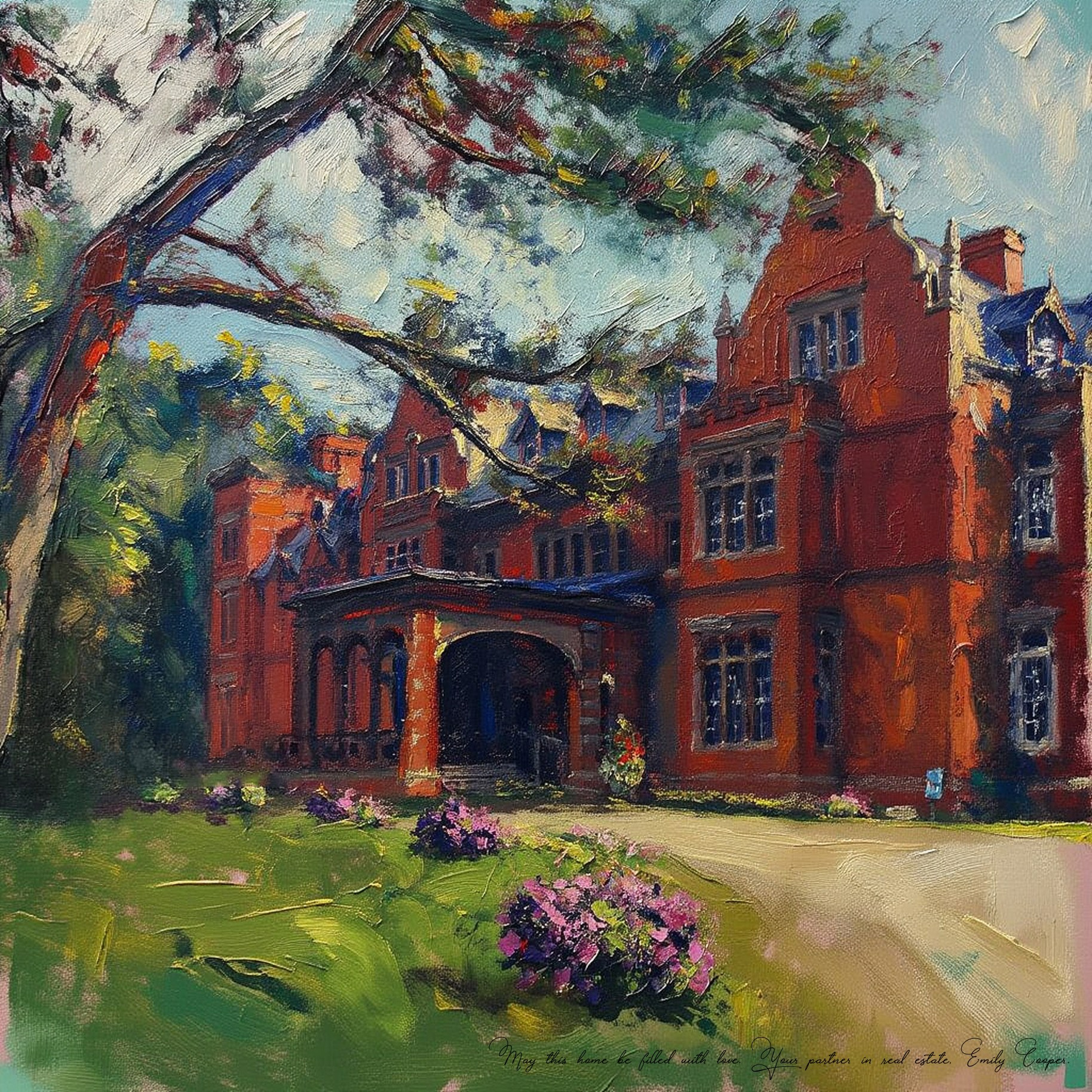 PACKAGES & PRICING. Exclusive Closing Gifts for Top Realtors | Custom House Portraits by Yulia Yurchevskaya