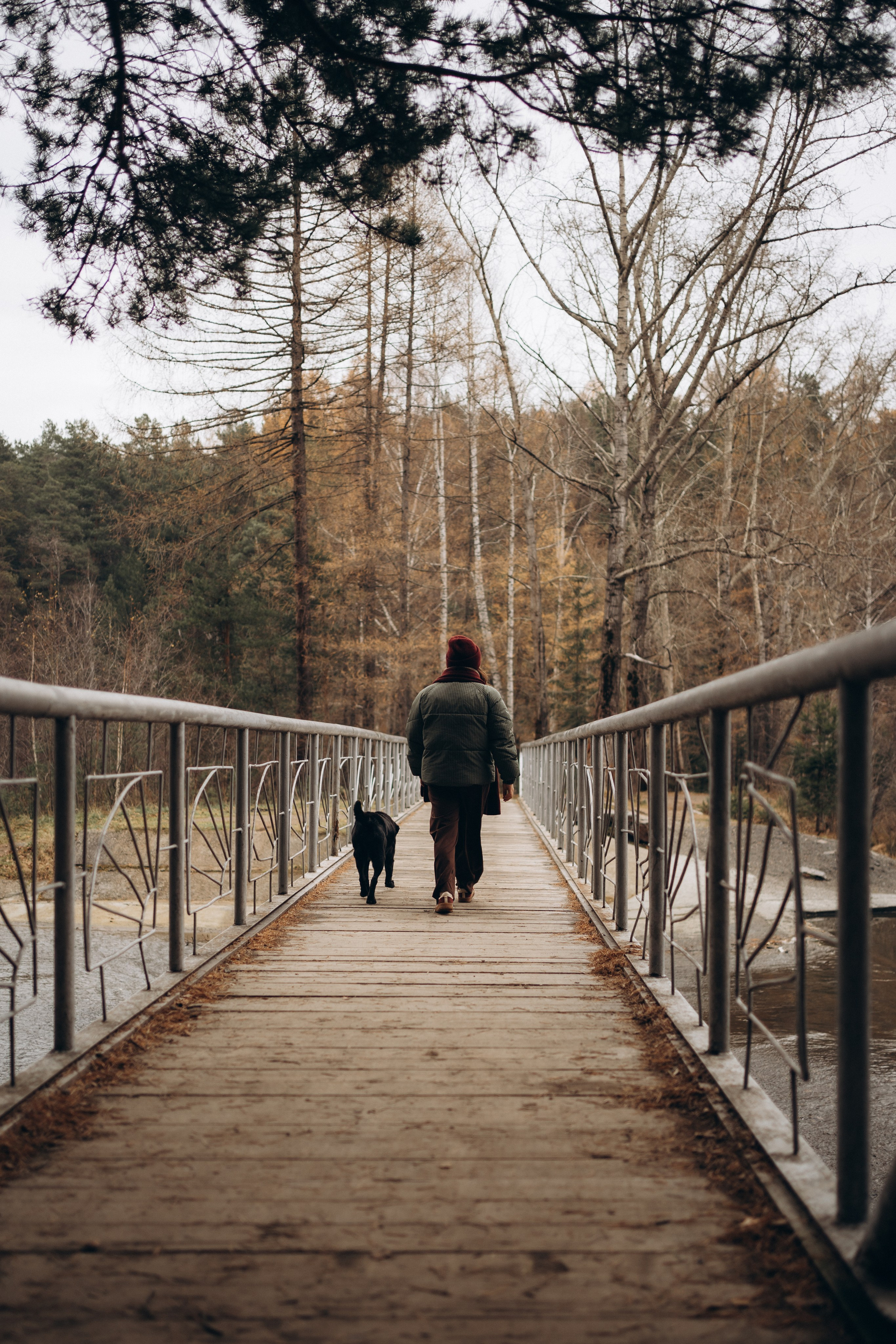 Таня и Молли. Фотограф-анималист Анастасия Большакова