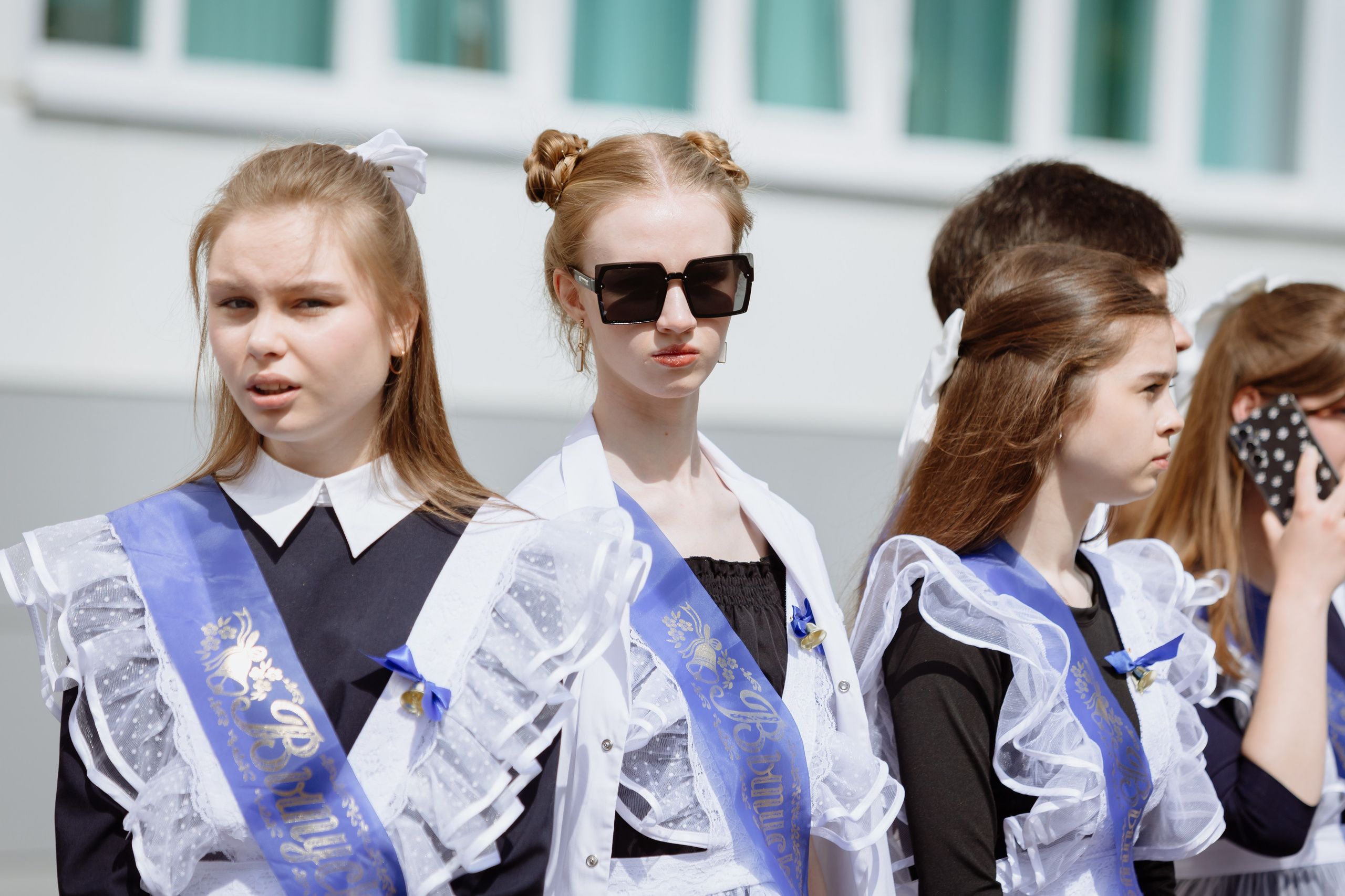Последний звонок 2024 (3 часа фотосъемки). Профессиональный фотограф Надежда Антонова