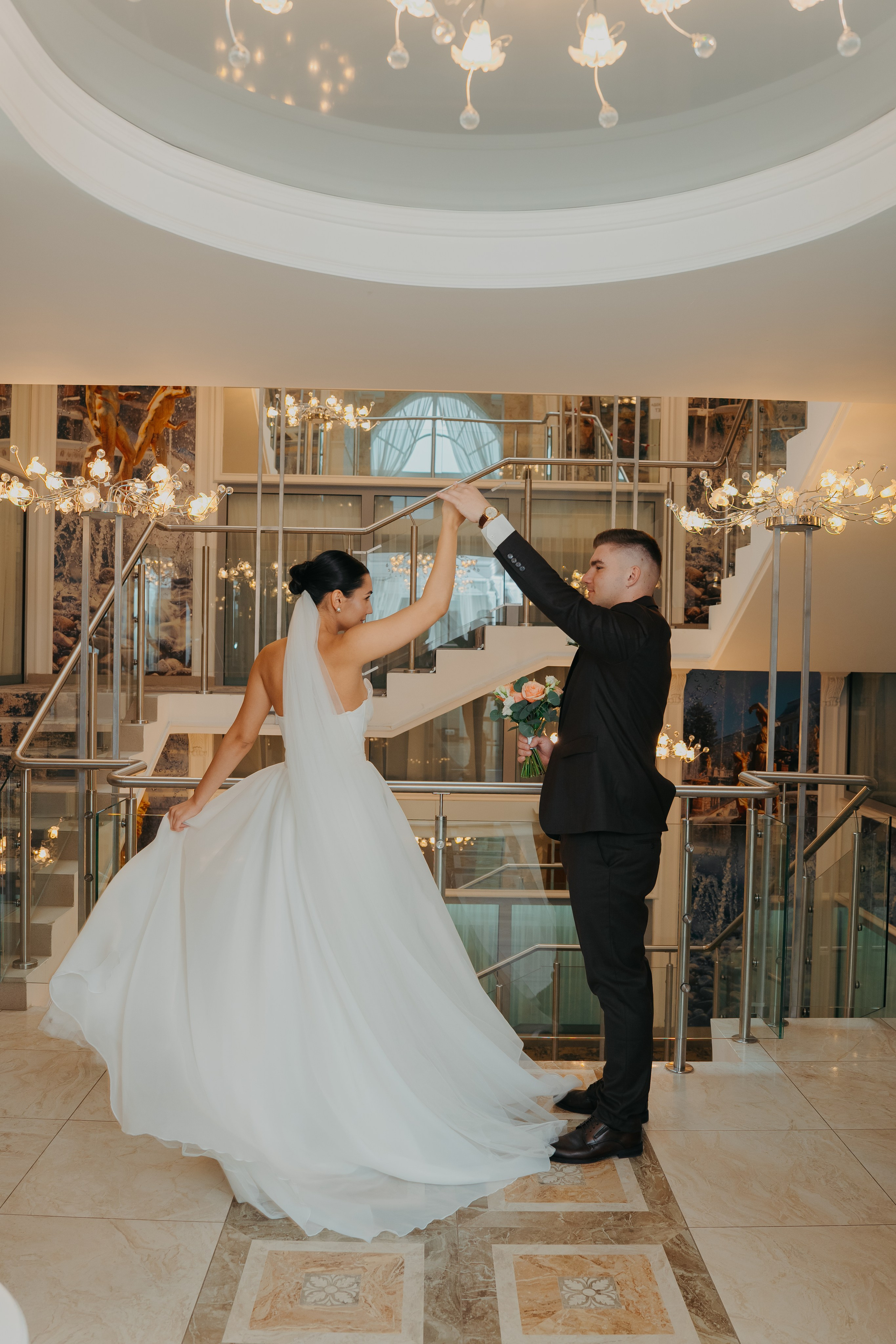 Алина и Саша. Фотограф в Санкт-Петербурге Мария Александрова