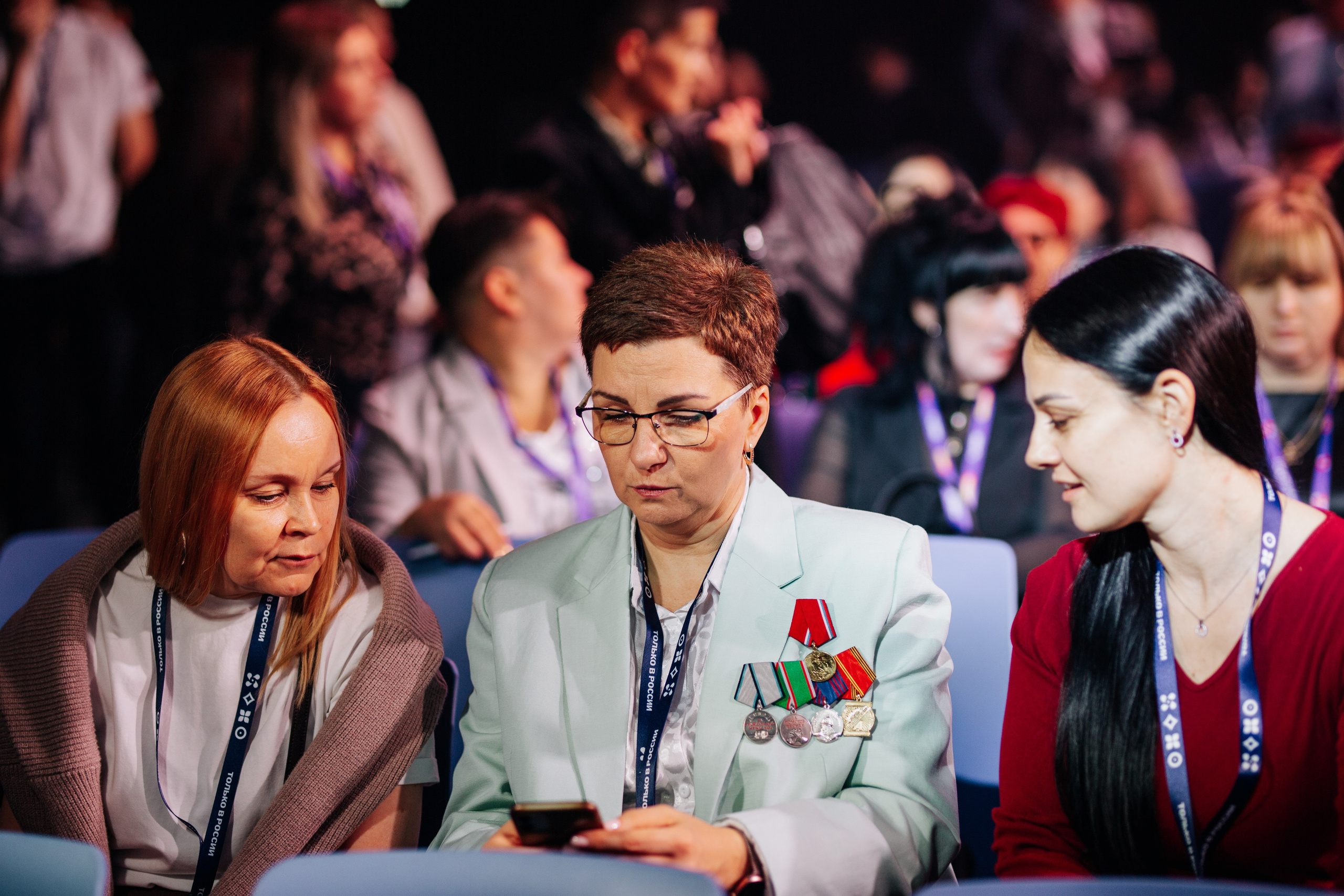 II Конгресс жен и матерей героев СВО " Берегиня». Фотограф в Крыму