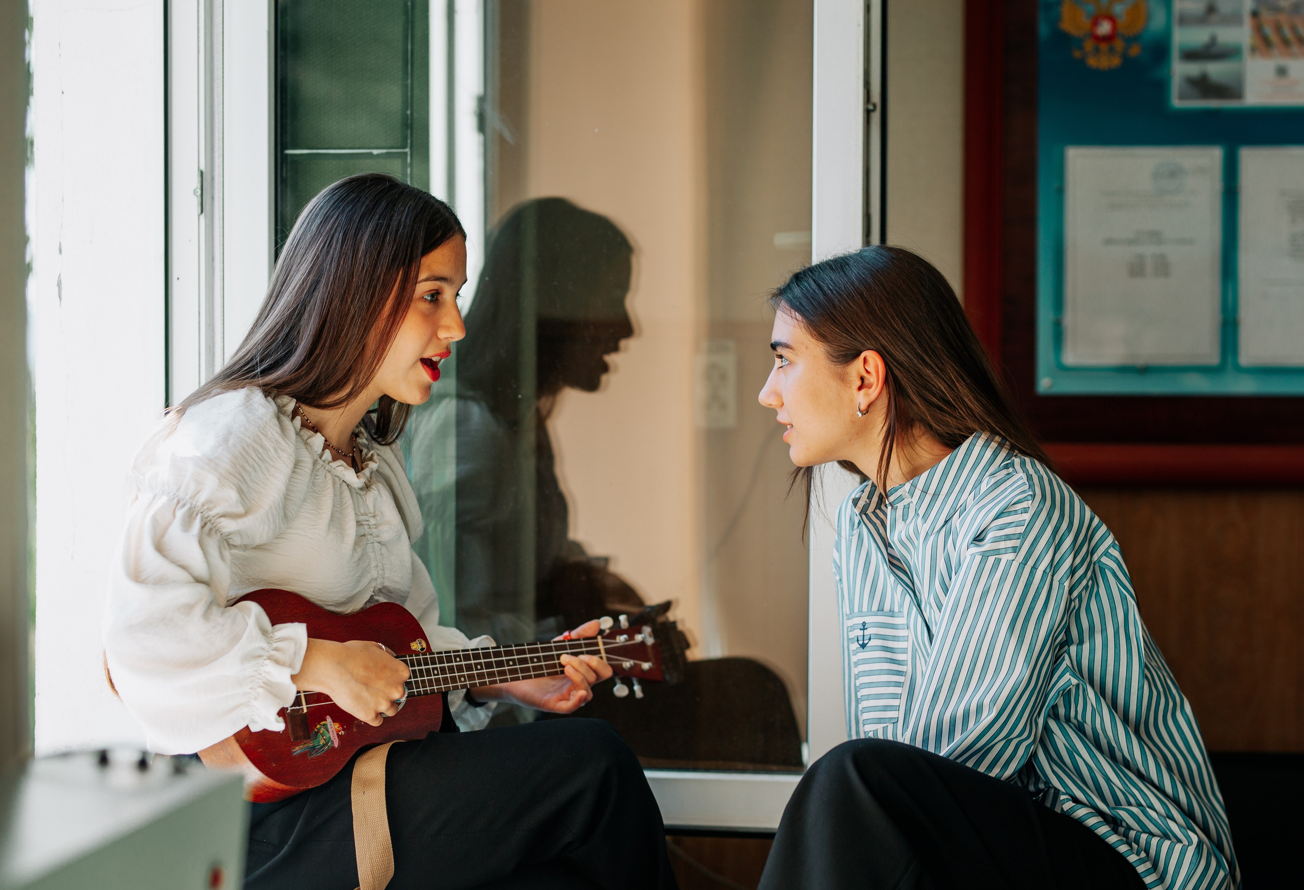 Гимназия для одаренных детей (Танковое). Фотограф в Крыму
