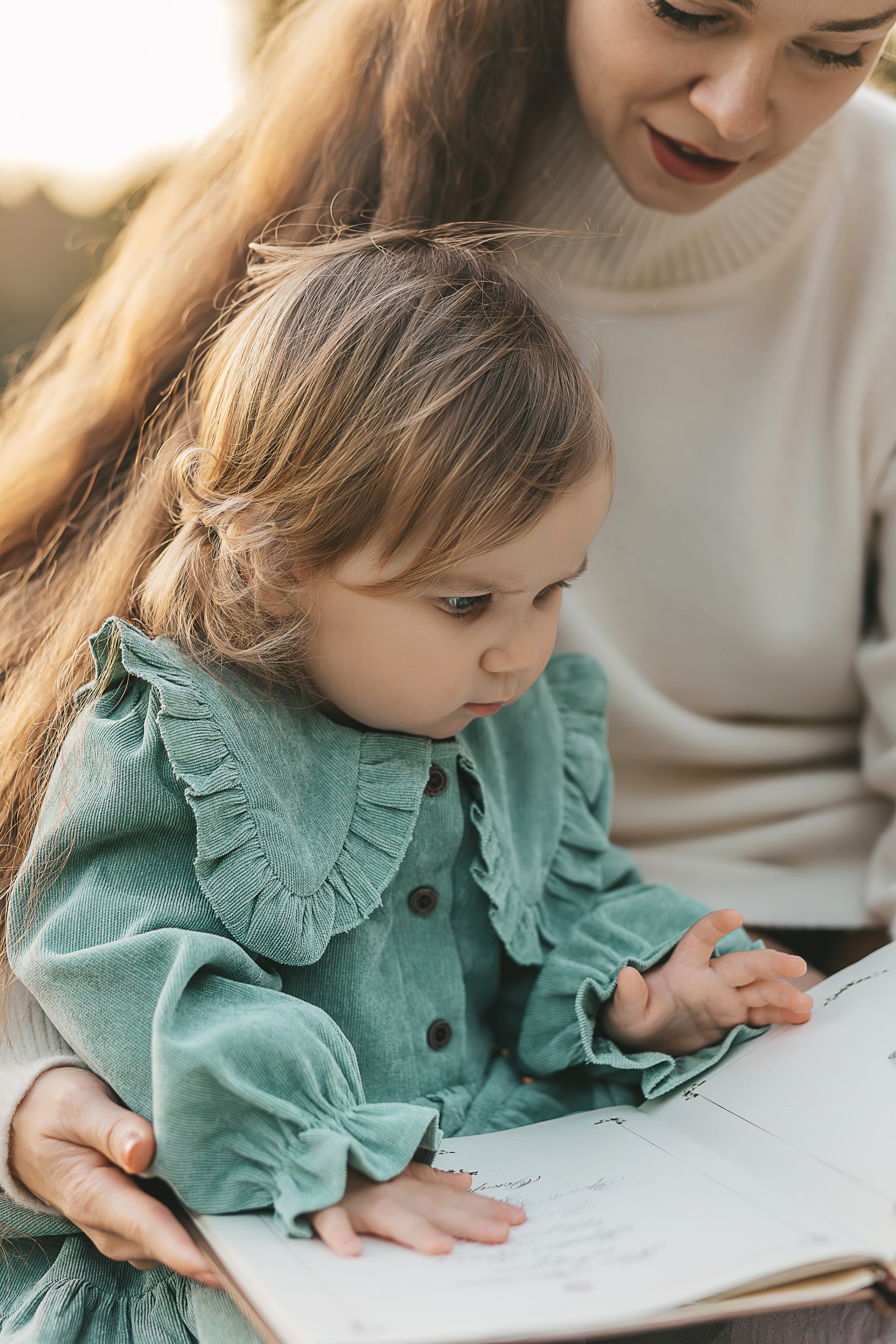 Осеняя Фотосессия мамы с дочками. Семейный и женский фотограф в Москве Надежда Воробьева