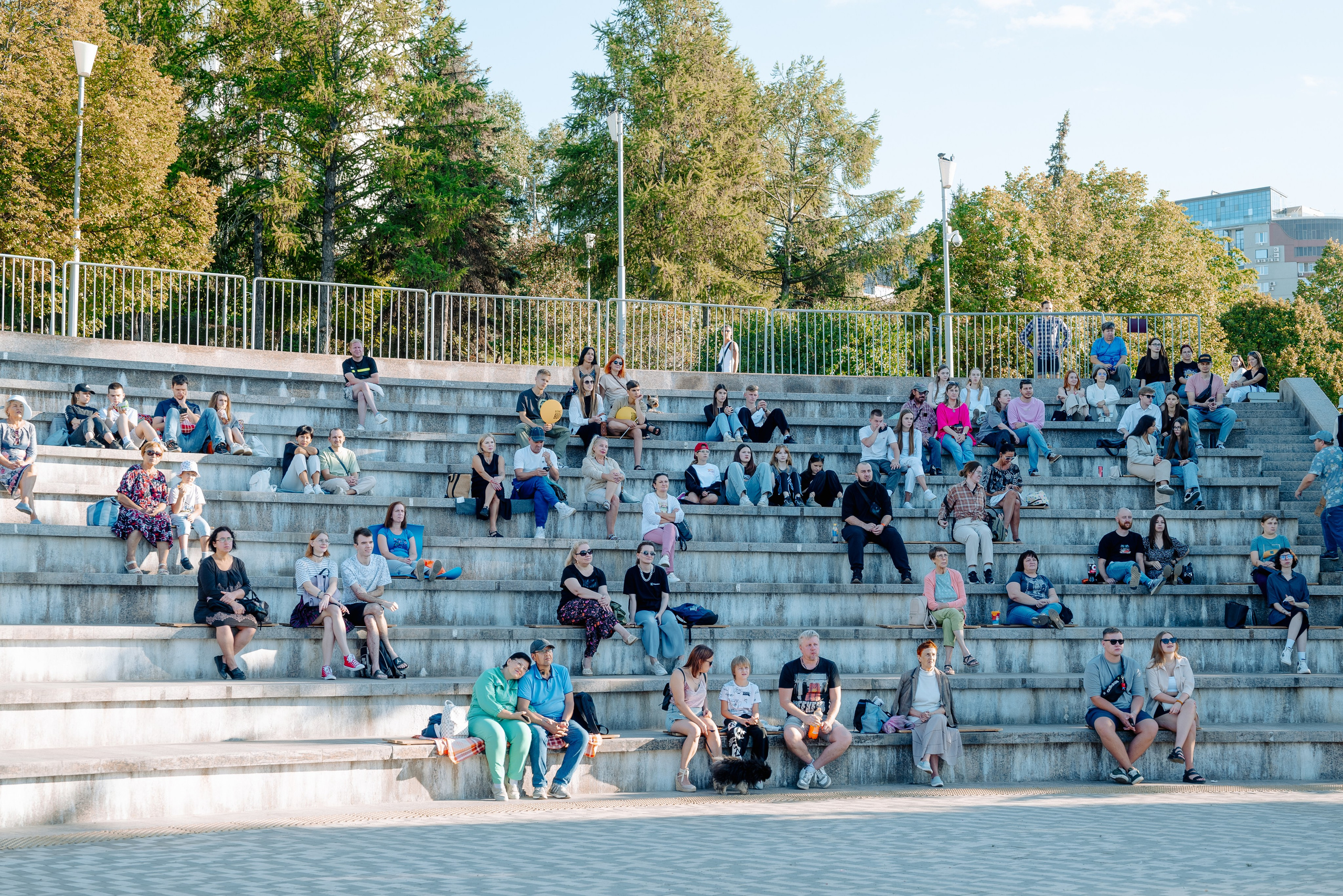 Фестиваль кино под открытым небом. ТАТИ | Татьяна Тихонова | фотограф | Тольятти Самара