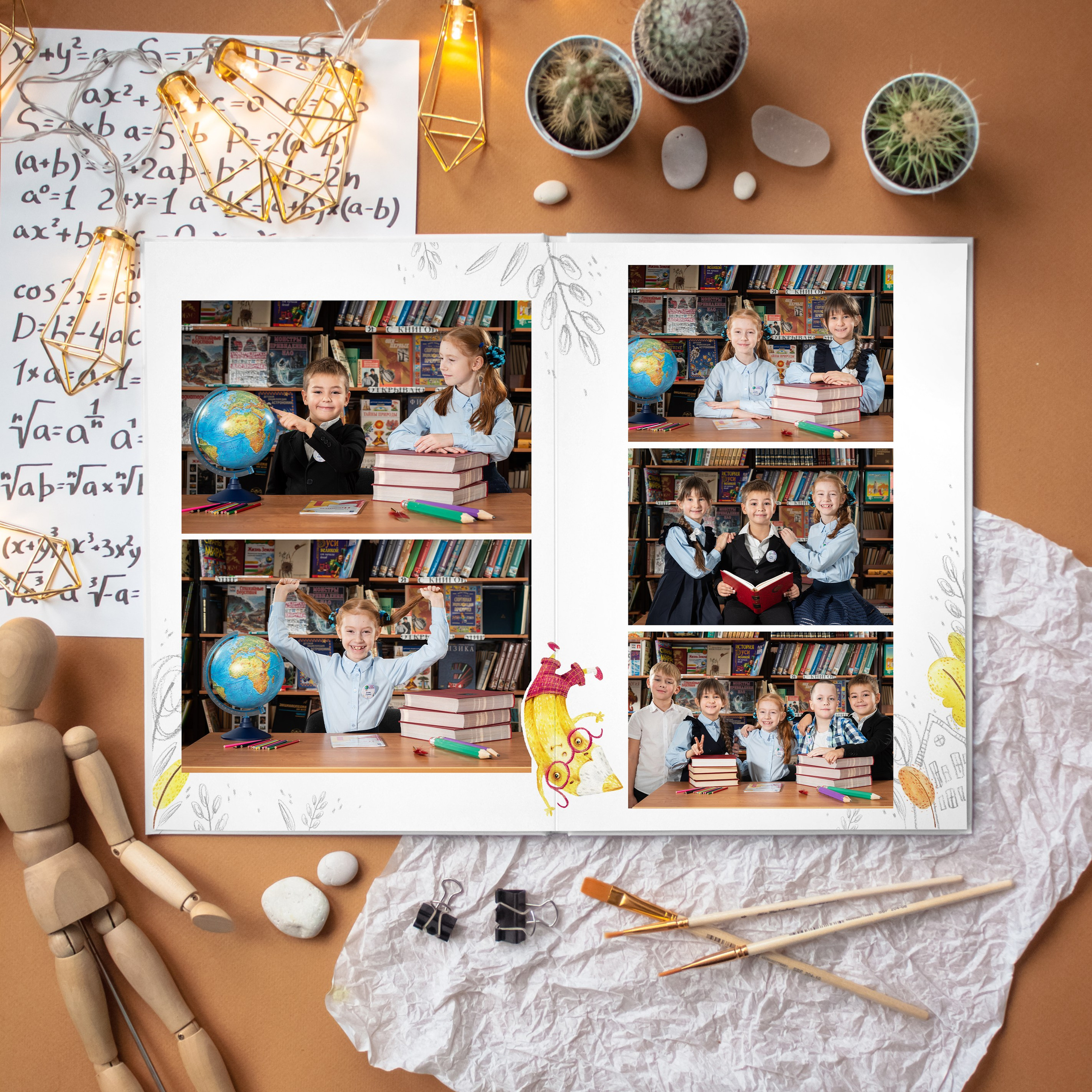 Карандашики. Семейный и детский фотограф в Москве Евгения Миронова