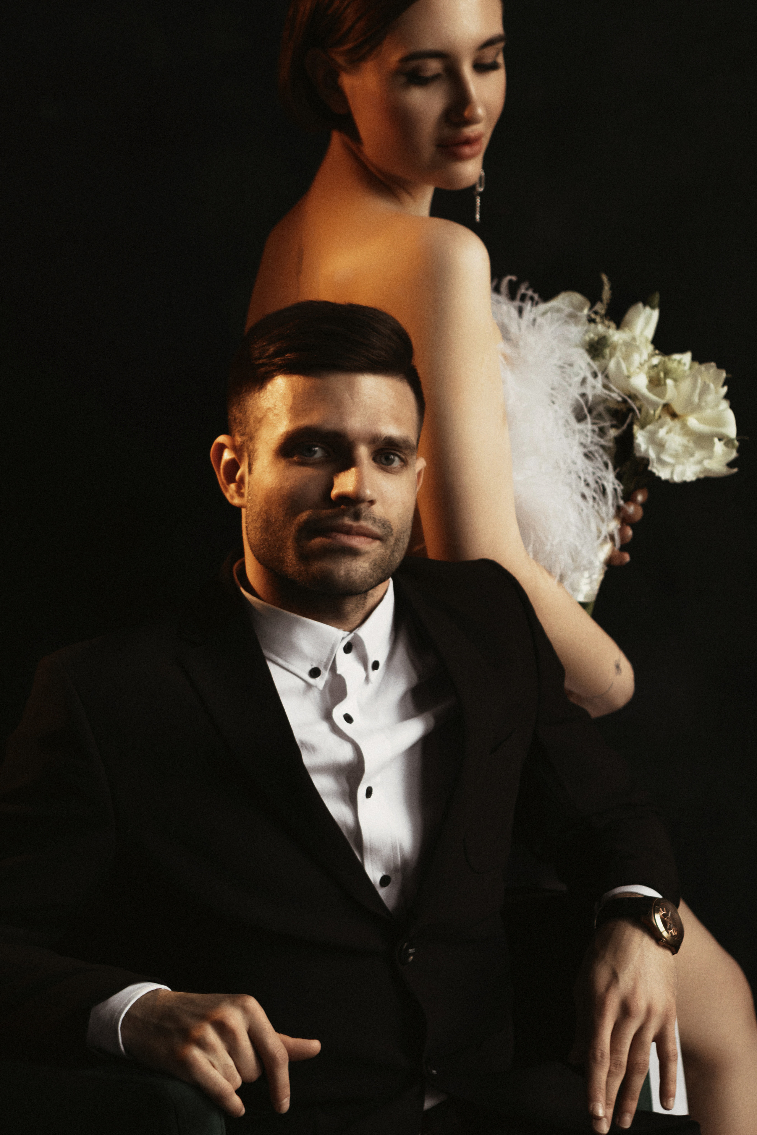 Федор и Марина. Полудницына Эльвира фотограф в Москве