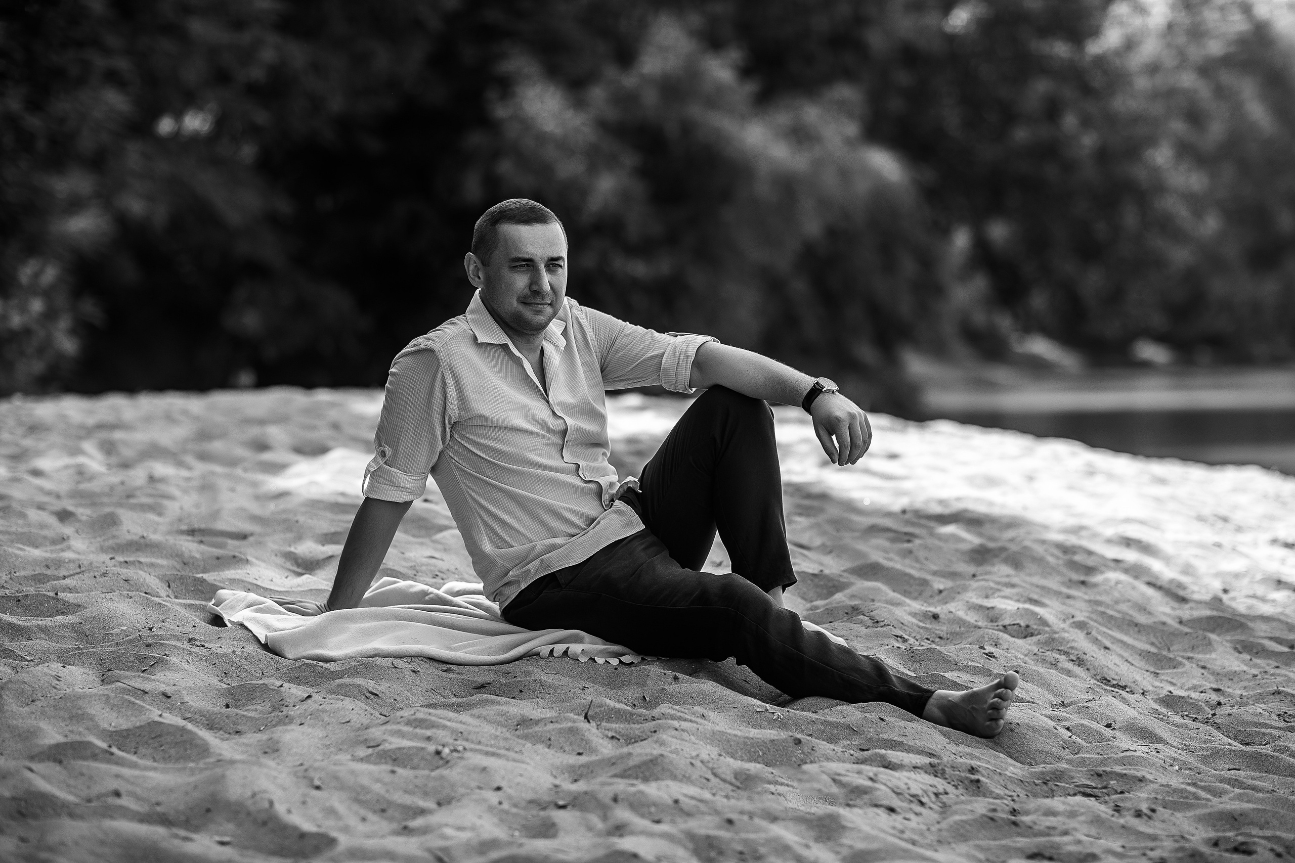 Мужской портрет. Свадебный и семейный фотограф/видеограф в Краснодаре Наталья Осинская