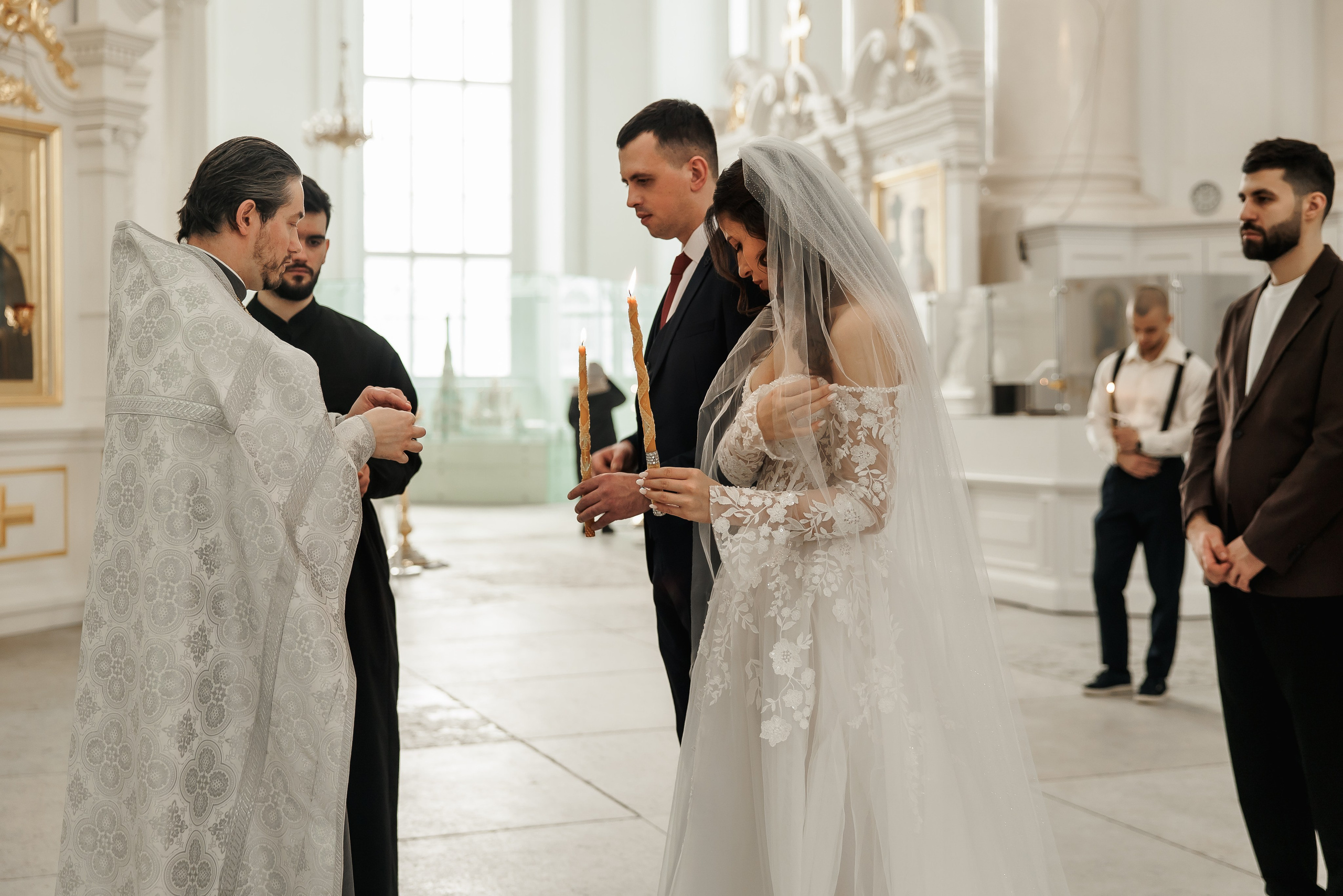 Иван и Джульетта — венчание