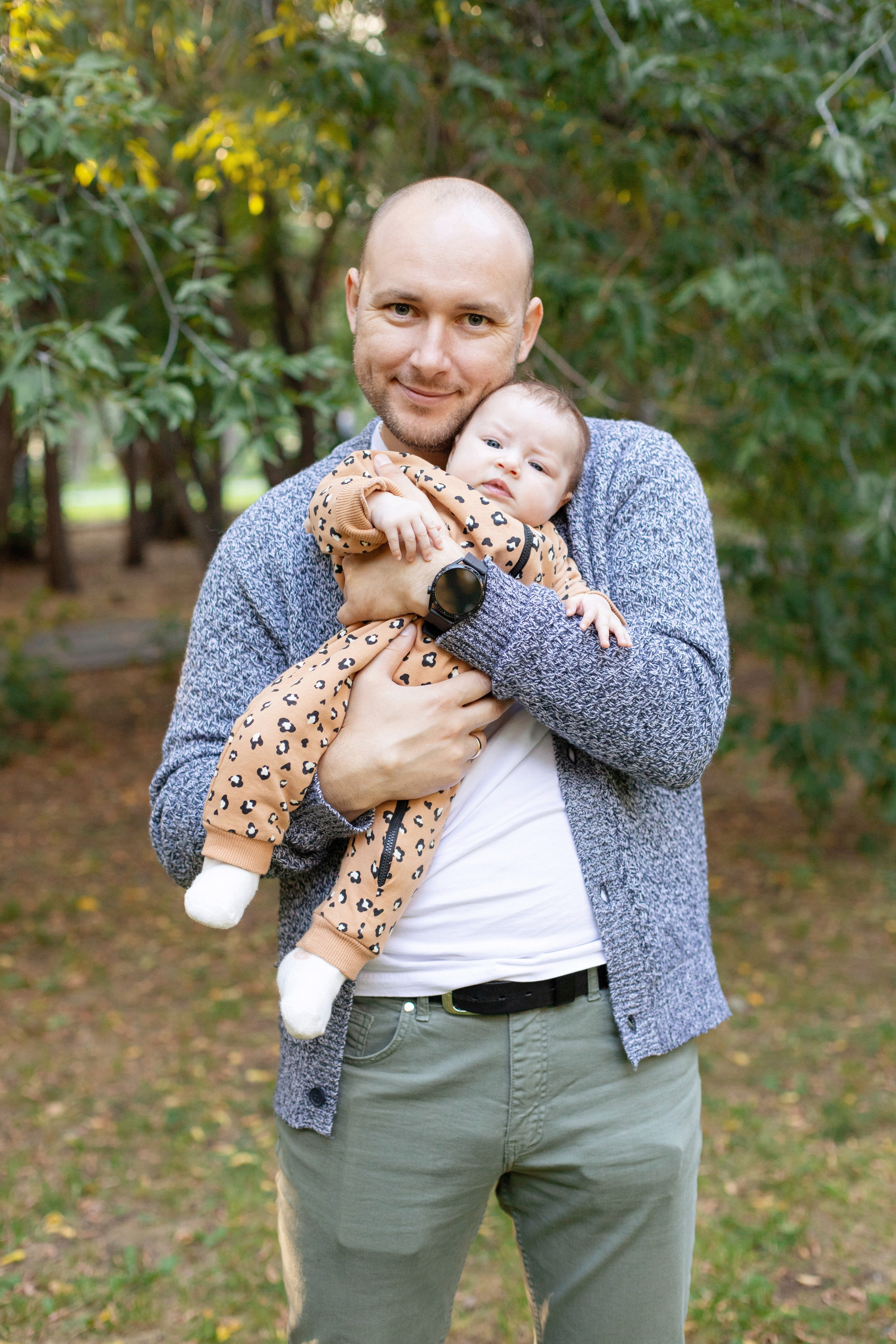 Прогулка Ольги. Фотограф новорожденных в Екатеринбурге Татьяна Продан