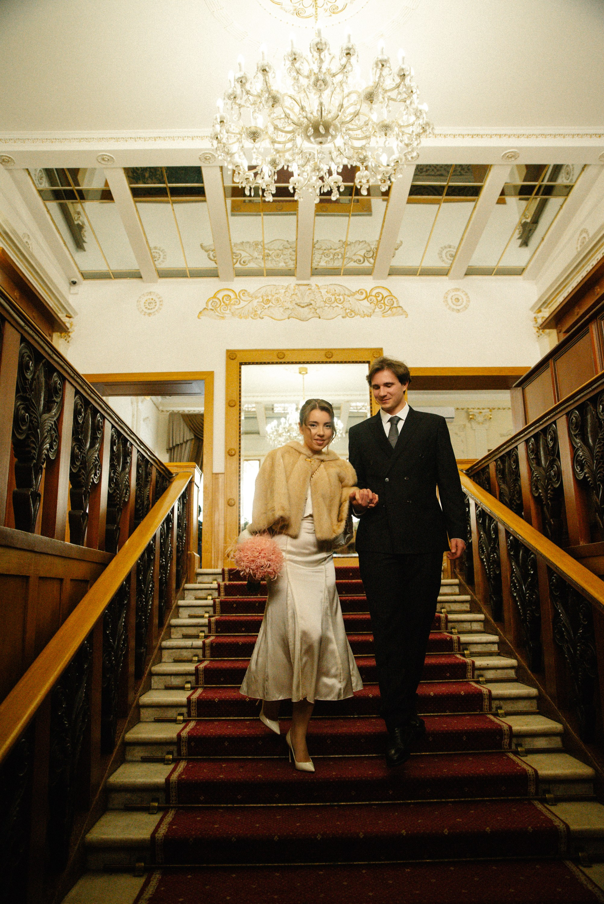 Георгий & Александра. Свадебный, семейный, женский фотограф в Москве, Мытищах, Королёве Ксения Узилле