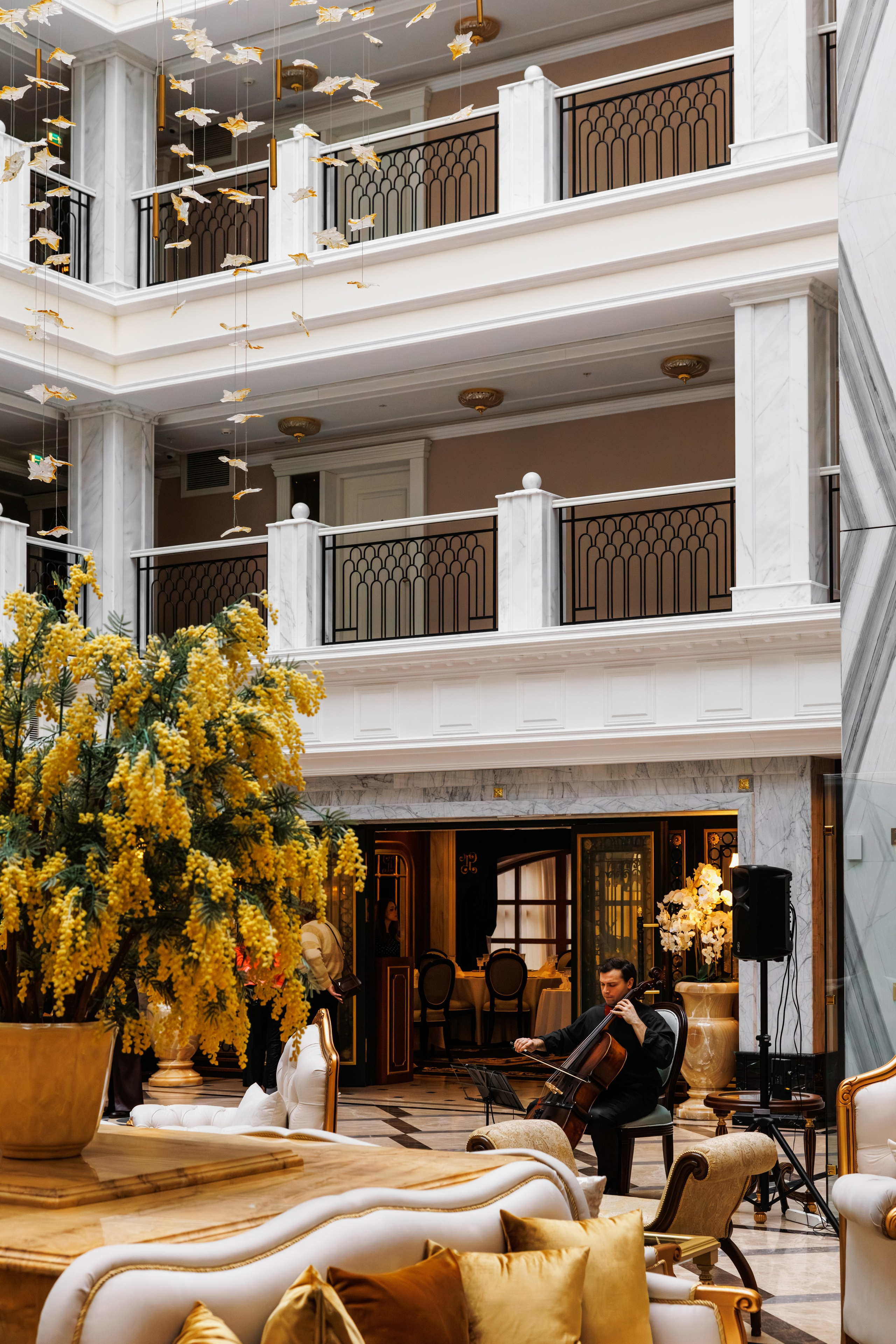 Tsar Palace Luxury Hotel & SPA 5*. Репортажный фотограф в Санкт-Петербурге Жолудев Владислав