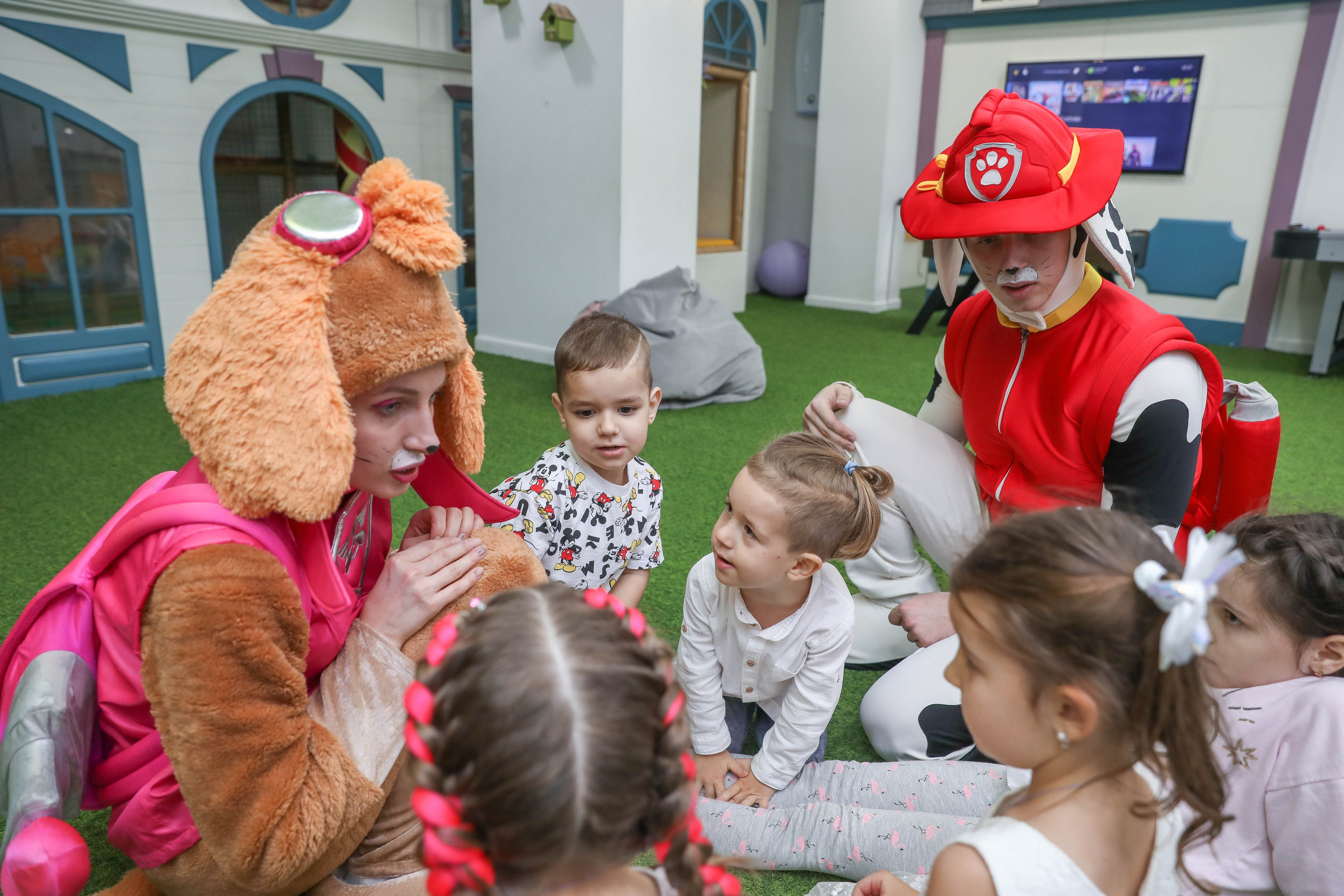 ДЕТСКИЕ МЕРОПРИЯТИЯ. Photographer Viktoriya Markushina «My world throug»