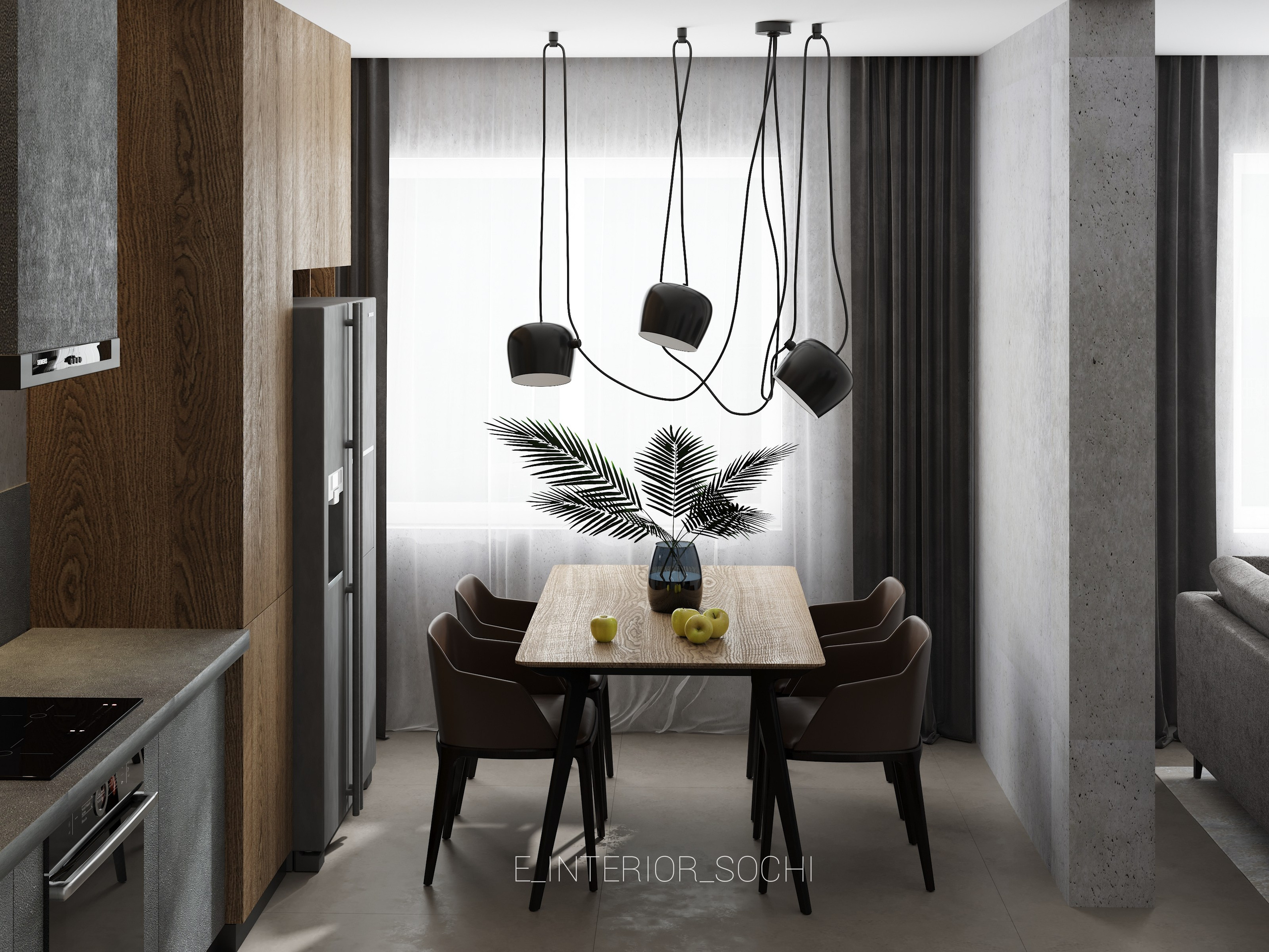 TRIUMPH. Дизайн интерьера Евгения Тисленко