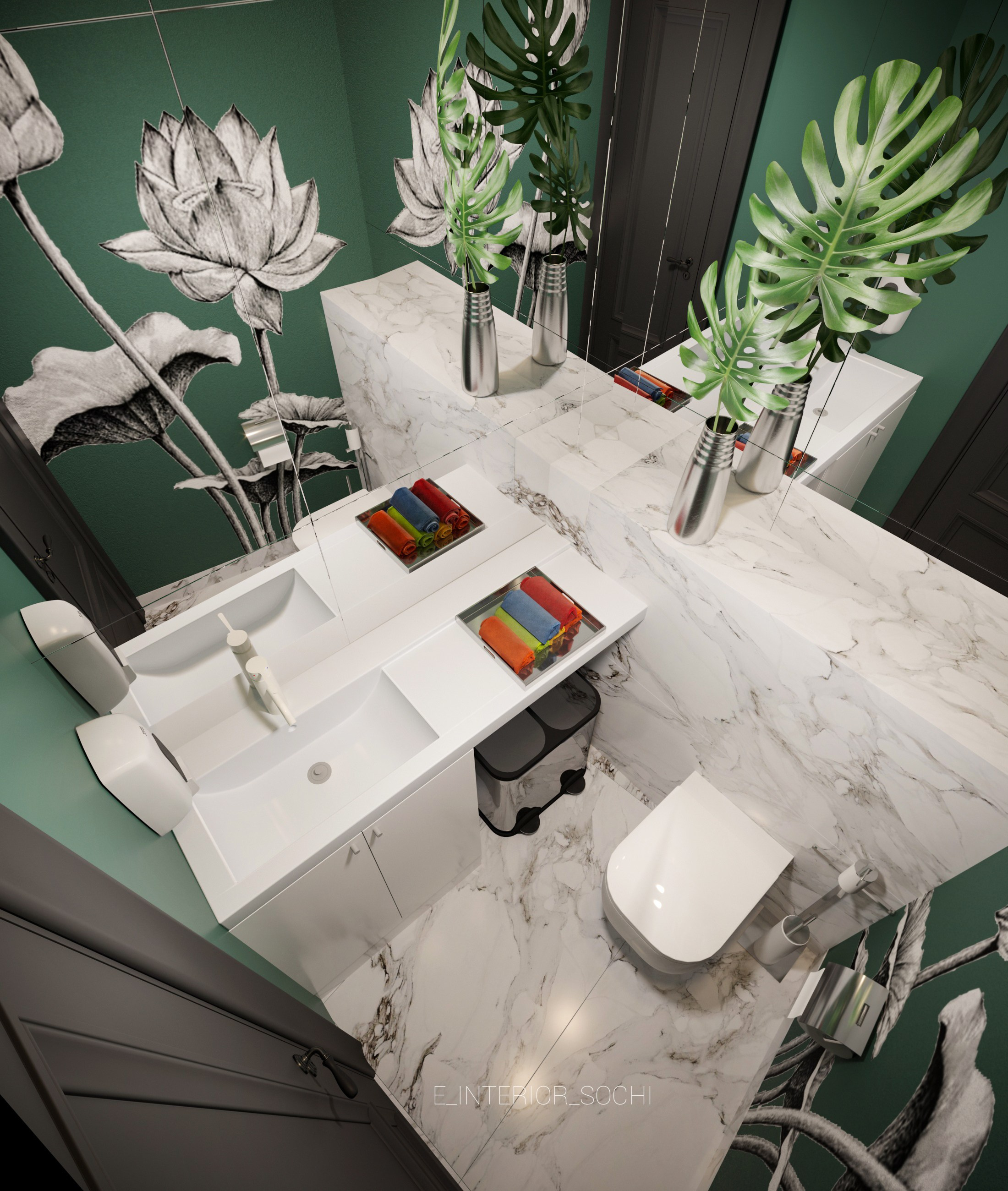 BEAUTY_KOVORK_AMAZON. Дизайн интерьера Евгения Тисленко