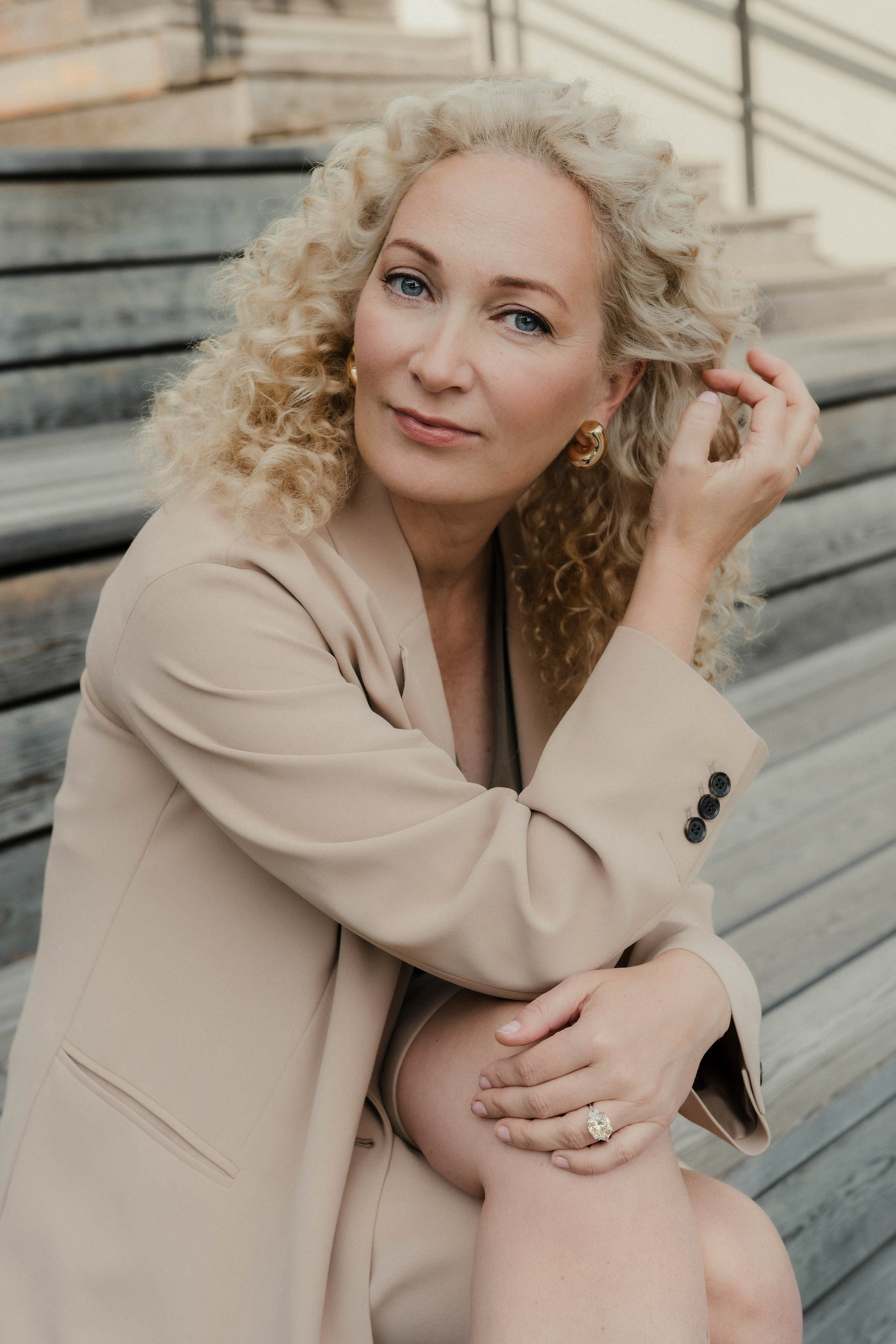 Для Ирины Барановой, генеральный директор B.LAB business, HR. ФОТОГРАФ КСЕНИЯ СОСНОВСКАЯ