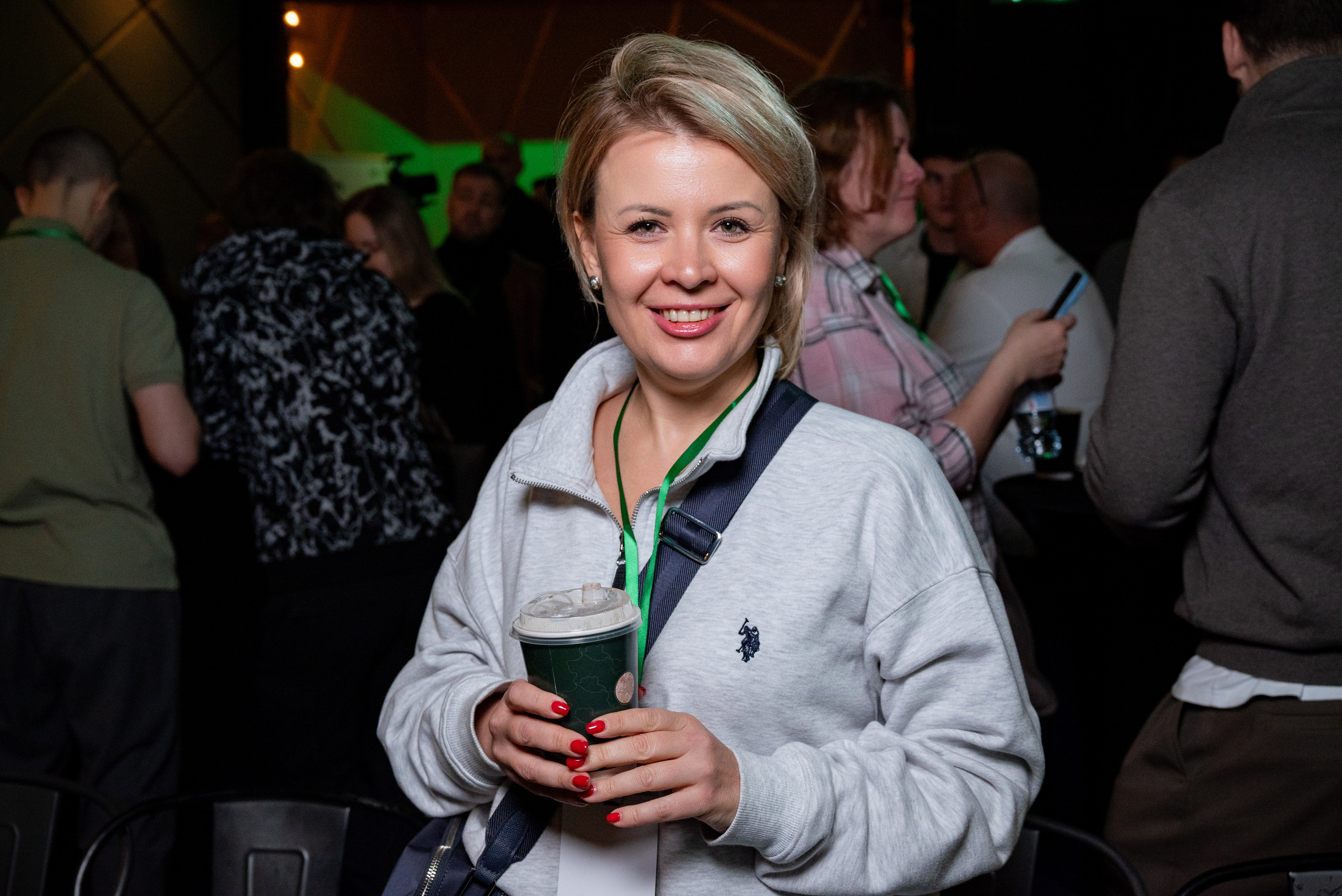 Конференция от криптобиржи KuCoin. Фотограф мероприятий в Москве