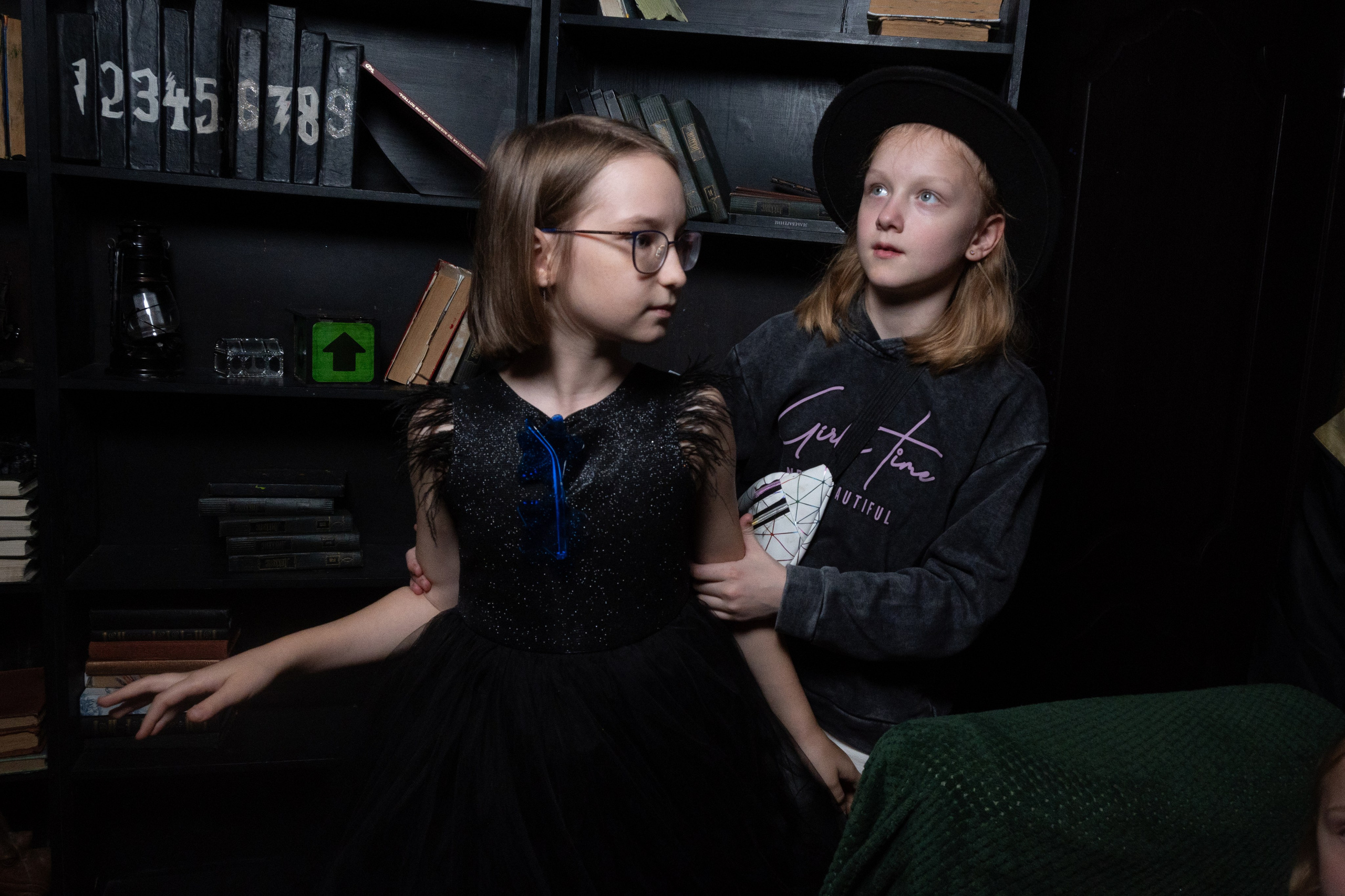 День рождения ребенка в «Подземелье Слизерин». Фотограф мероприятий в Москве