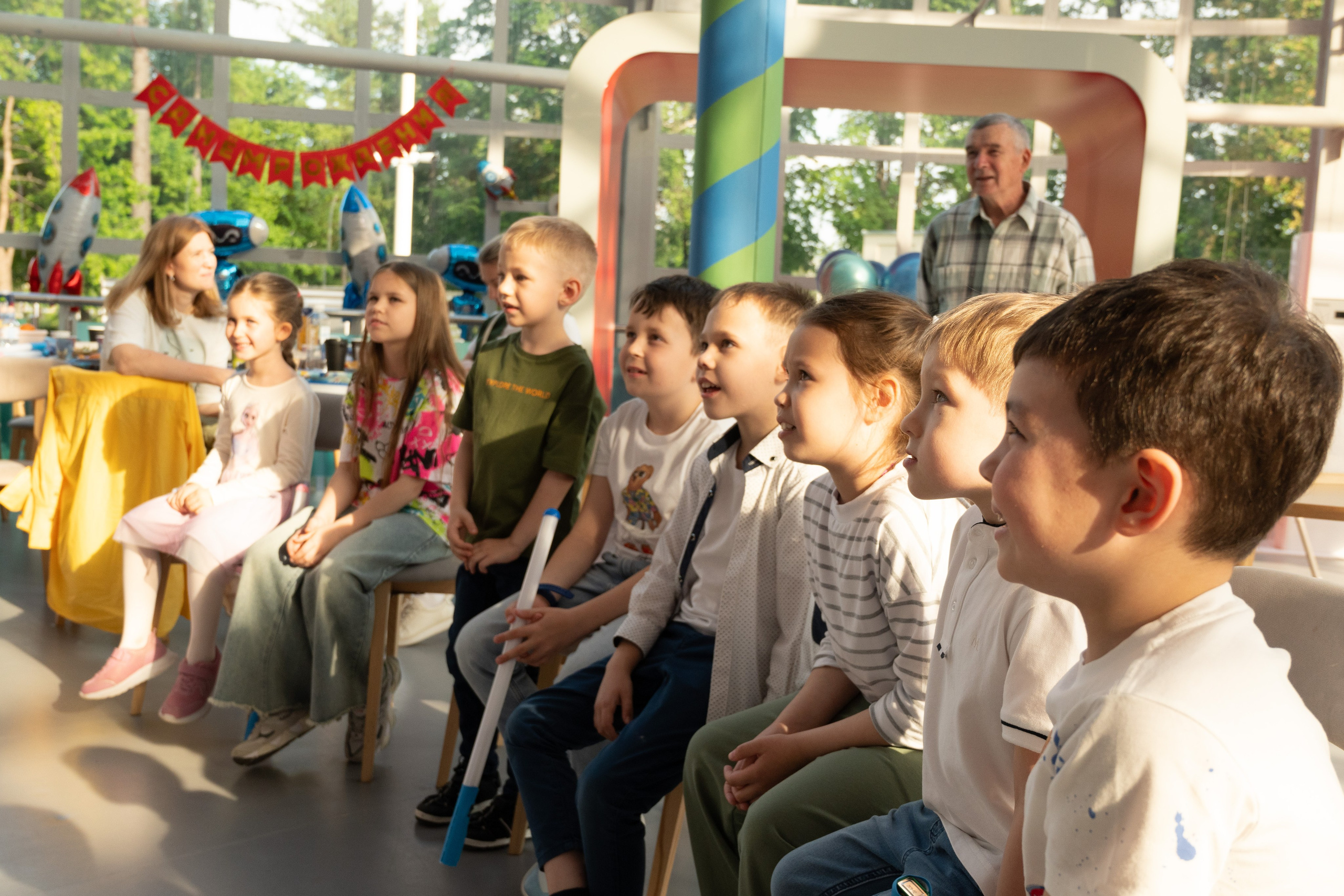 Детские дни рождения. Фотограф мероприятий в Москве