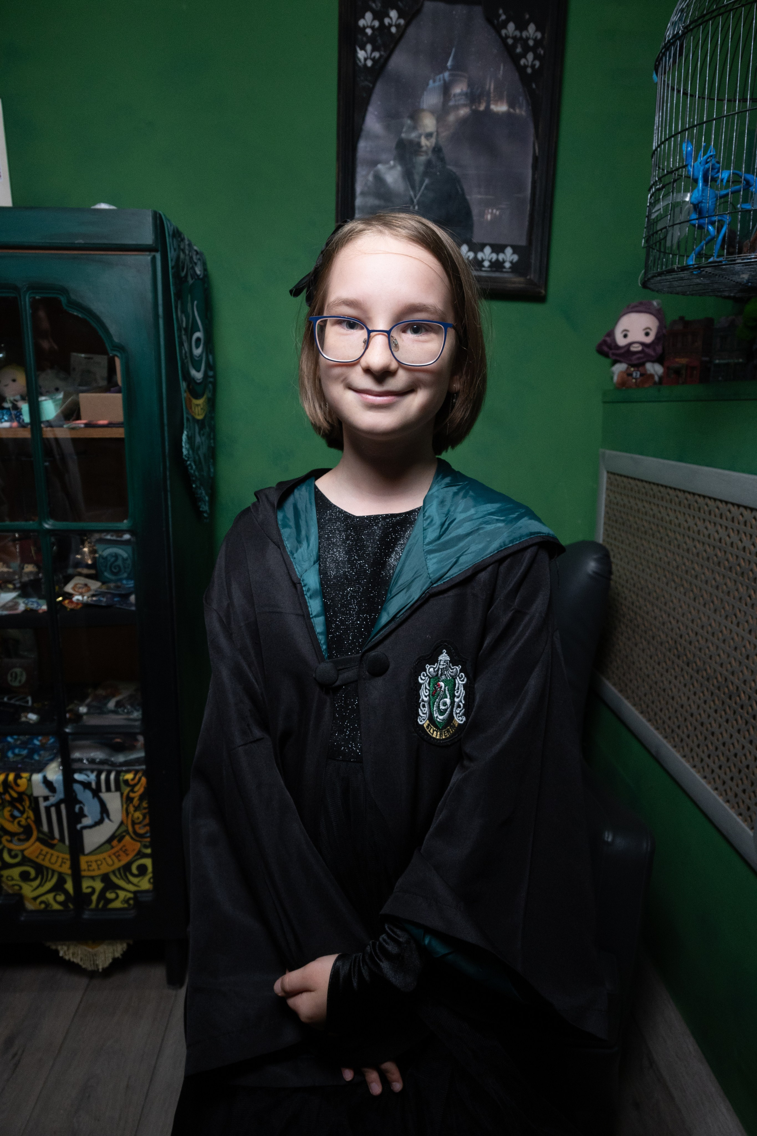 День рождения ребенка в «Подземелье Слизерин». Фотограф мероприятий в Москве