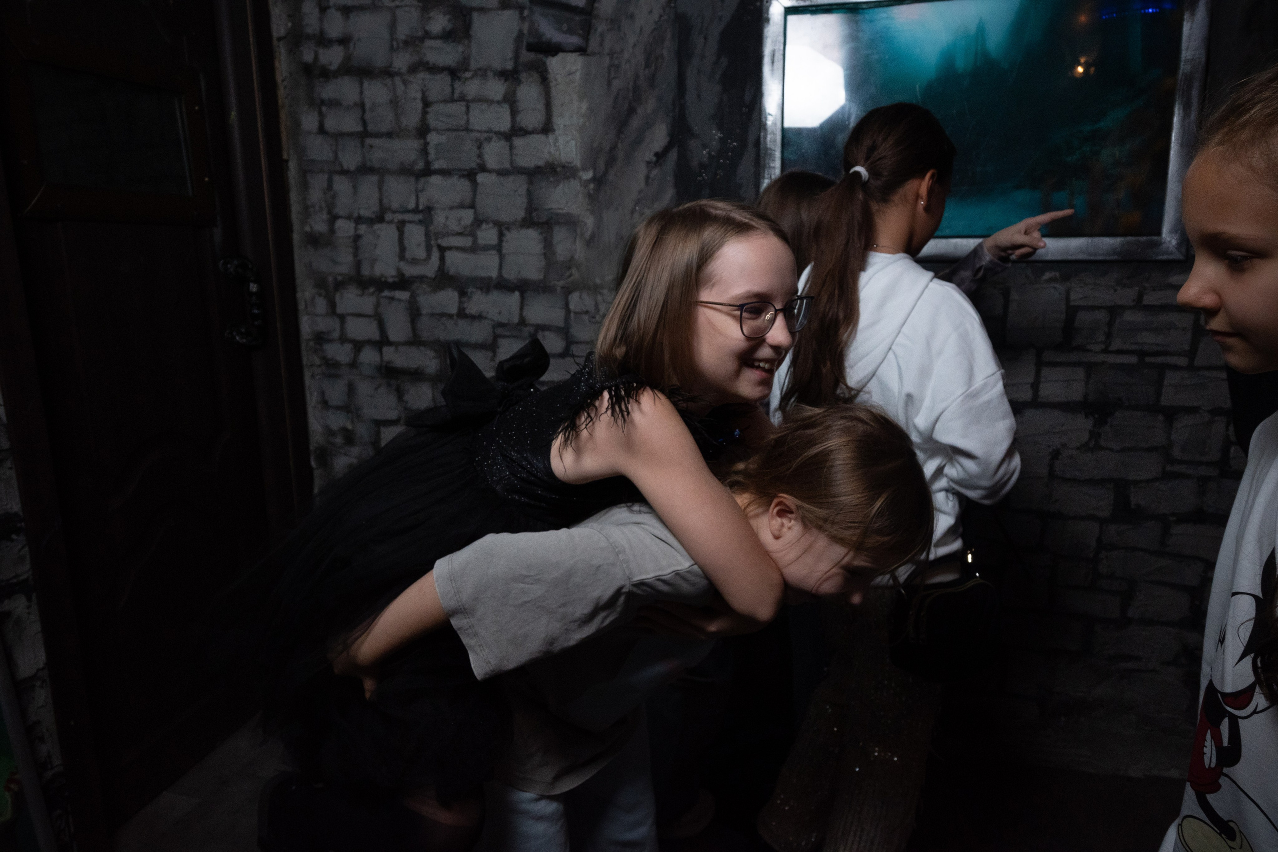 День рождения ребенка в «Подземелье Слизерин». Фотограф мероприятий в Москве