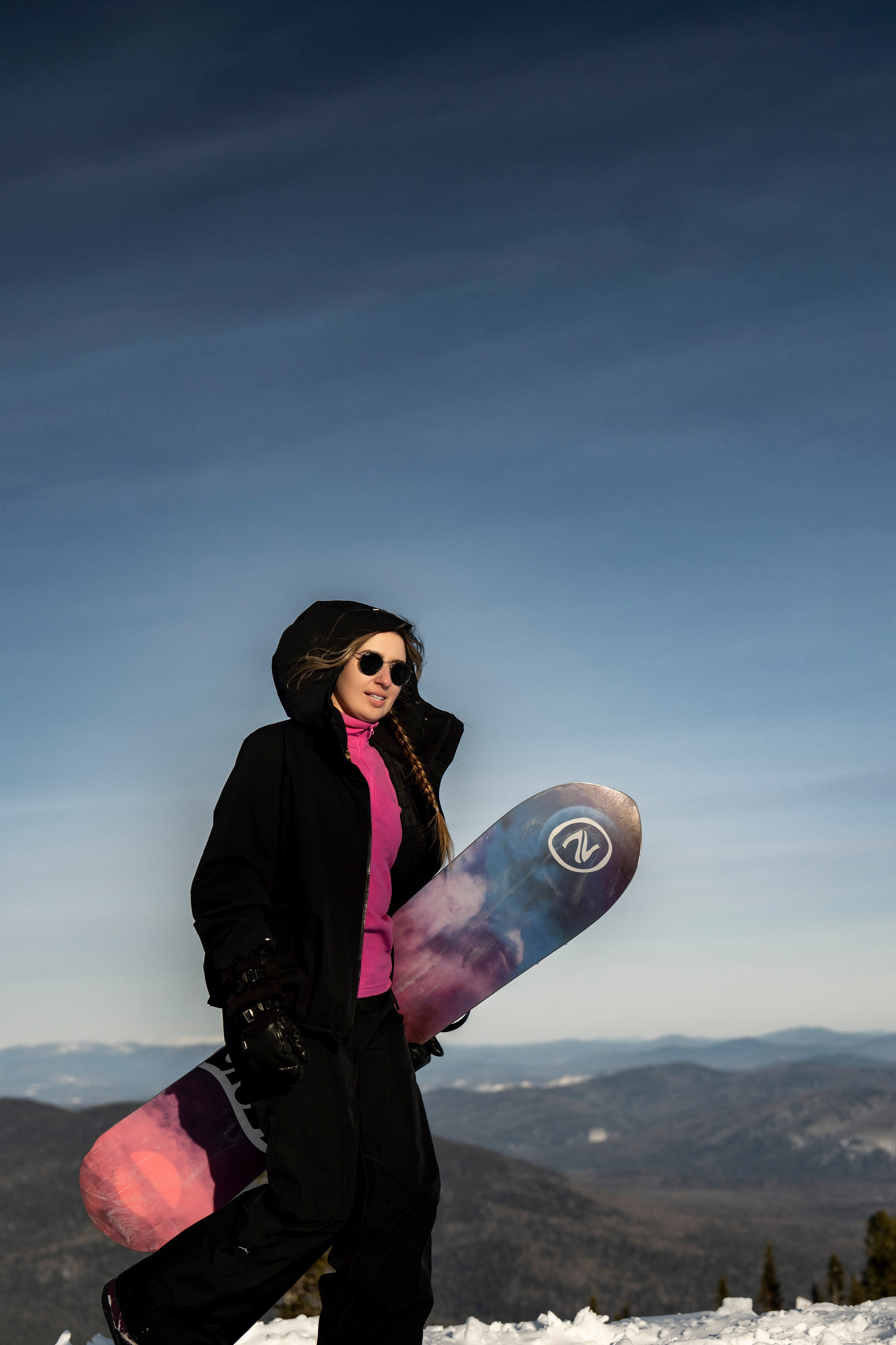 Тур. Анастасия Паршукова — фотограф Шерегеш Новосибирск