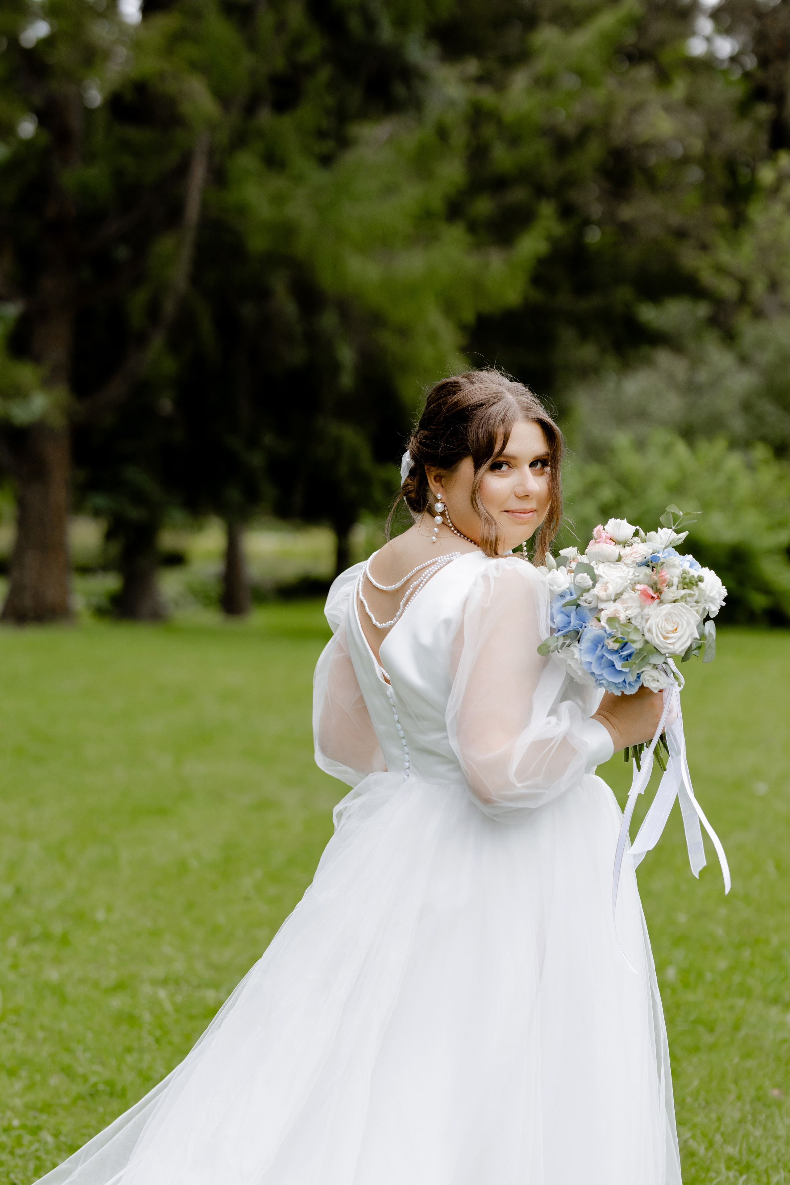 Свадебный день Антона и Маши. Свадебный фотограф Анна Бабахина