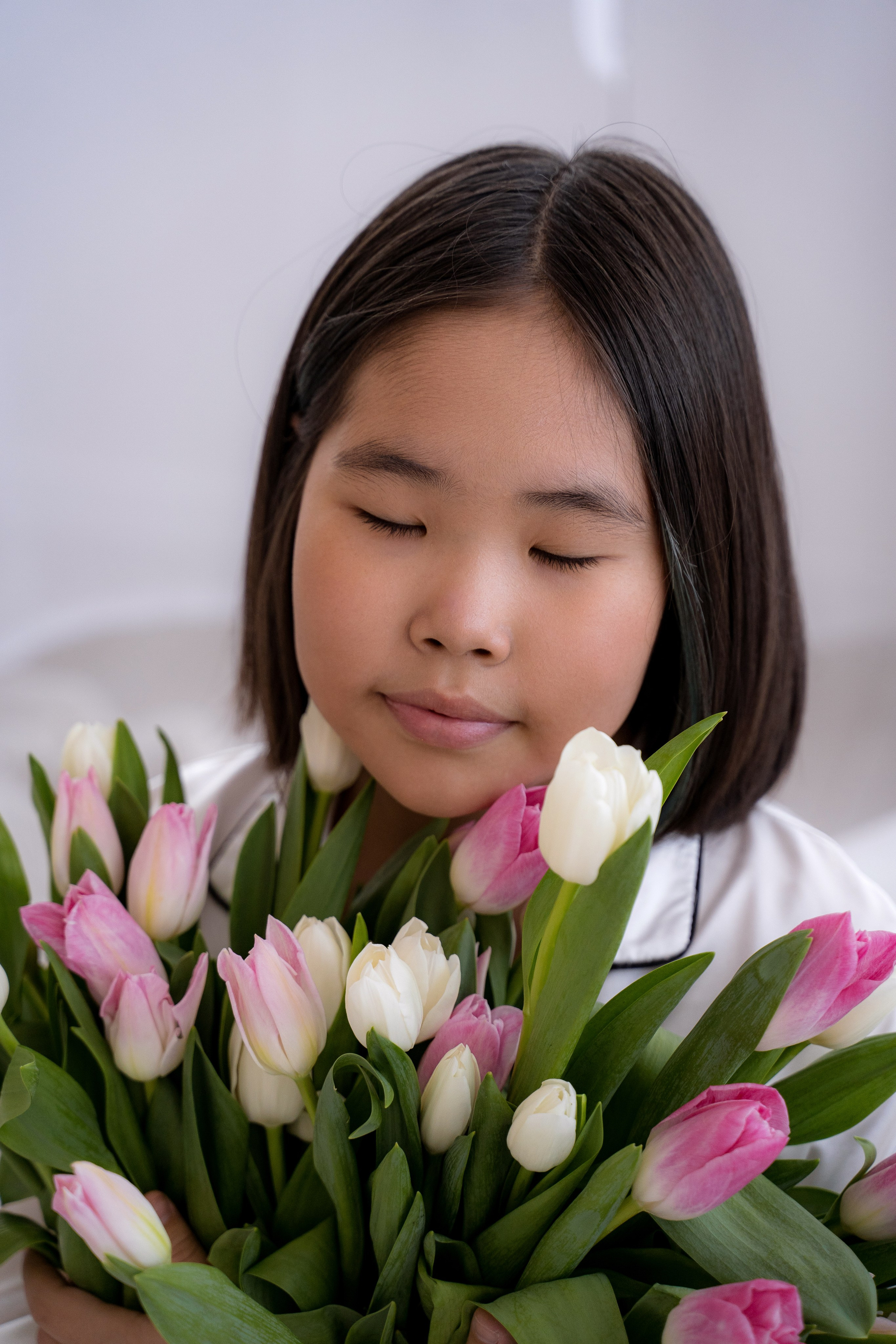 Тюльпановое настроение. Фотостудия Малина в городе Улан-Удэ. Фотограф Ирина Жарникова