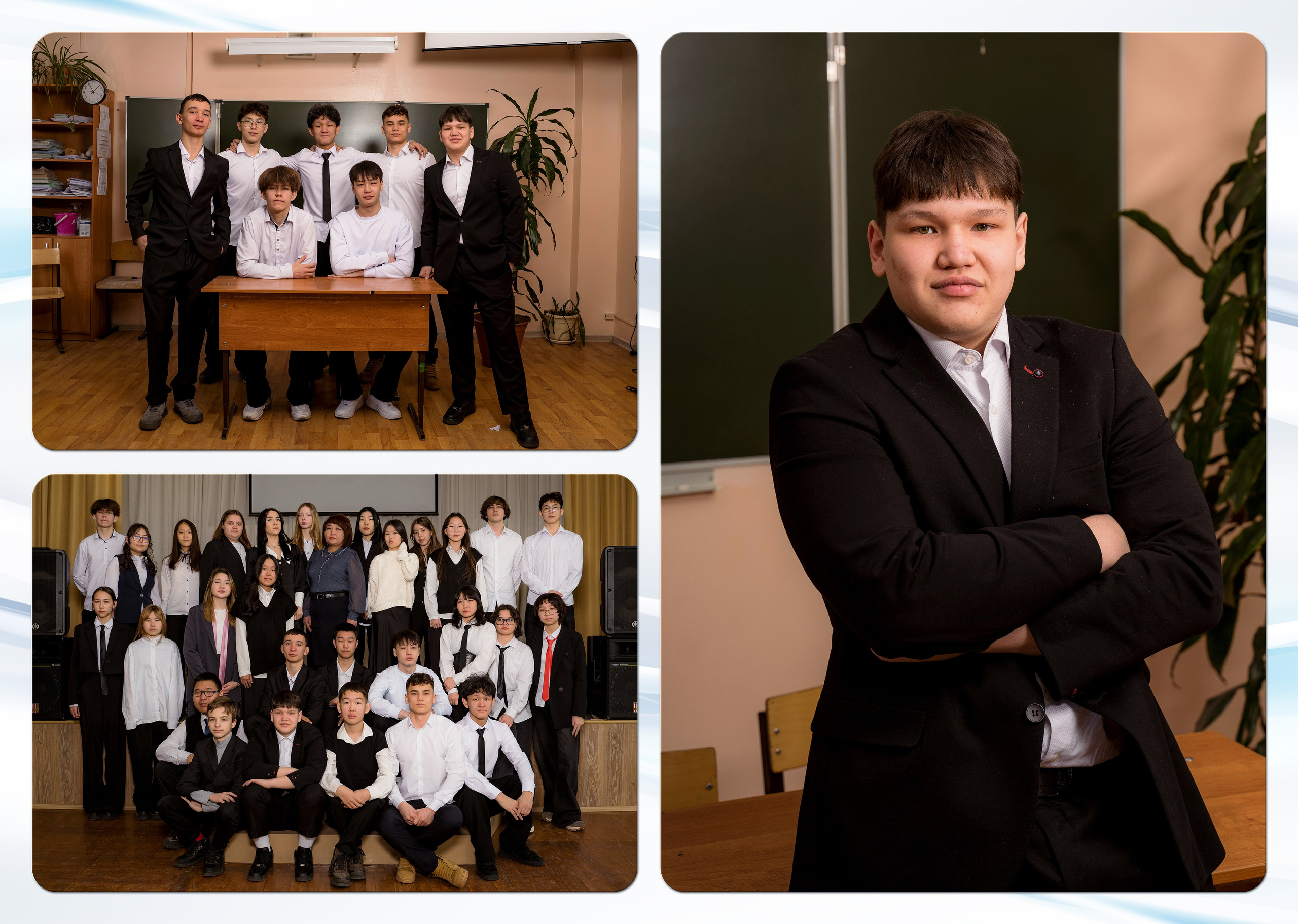 Выпускные альбомы премиум класса. Фотостудия Малина в городе Улан-Удэ. Фотограф Ирина Жарникова