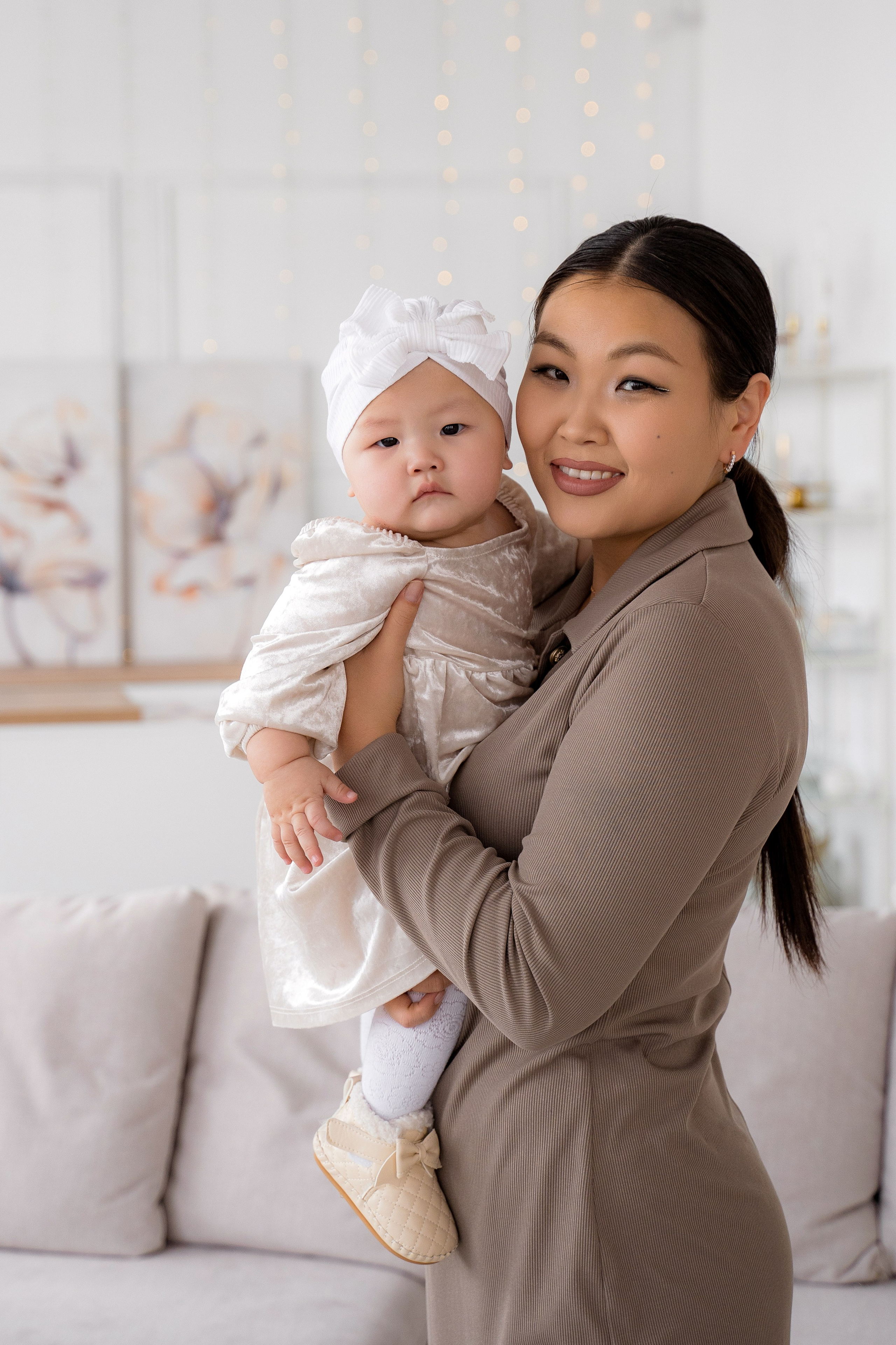 Семейная Люкс. Фотостудия Малина в городе Улан-Удэ. Фотограф Ирина Жарникова