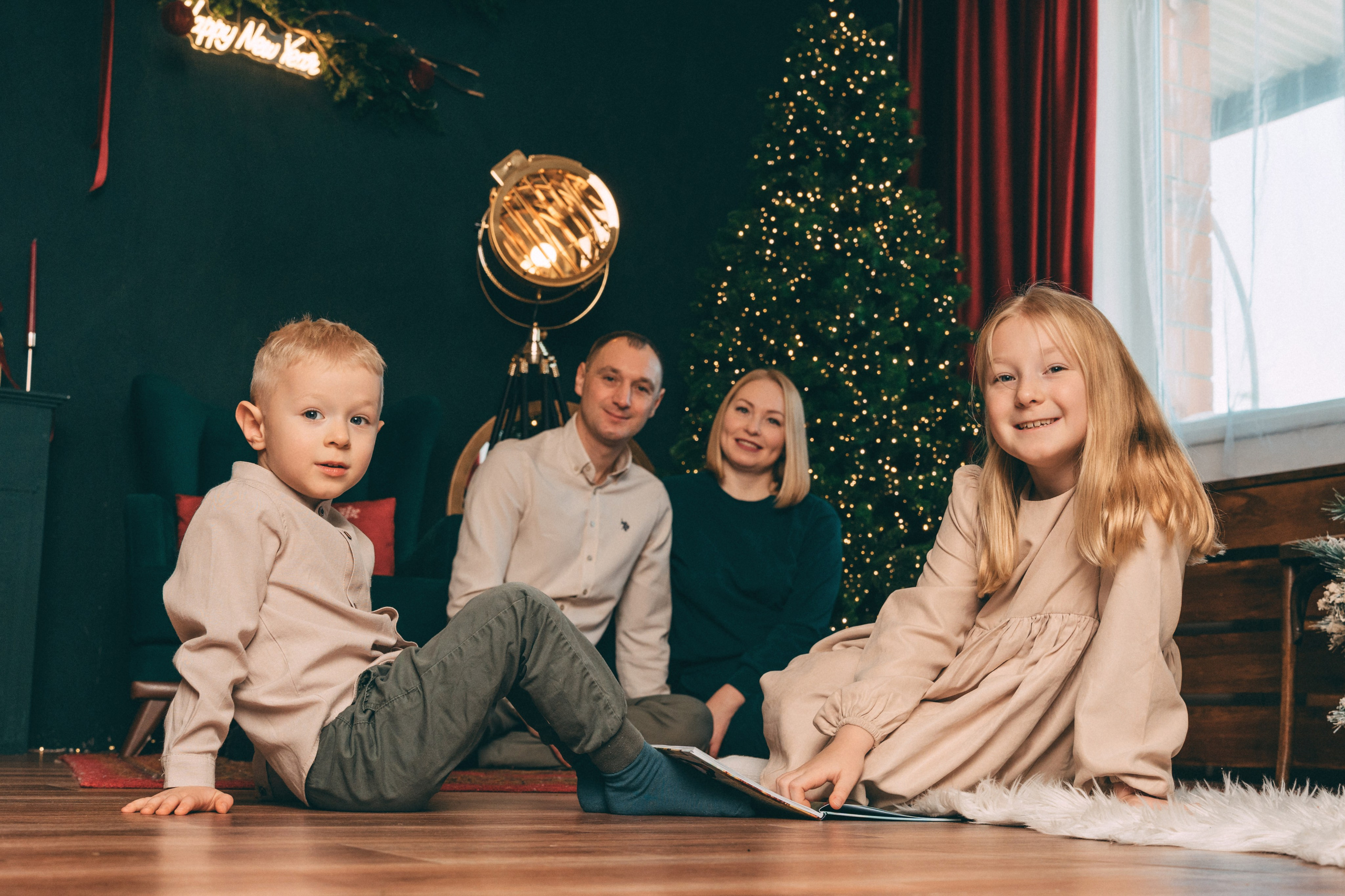 Виктор Мария Вероника Дима. Лайфстайл фотограф в Ханты-Мансийске Мария Шишкина