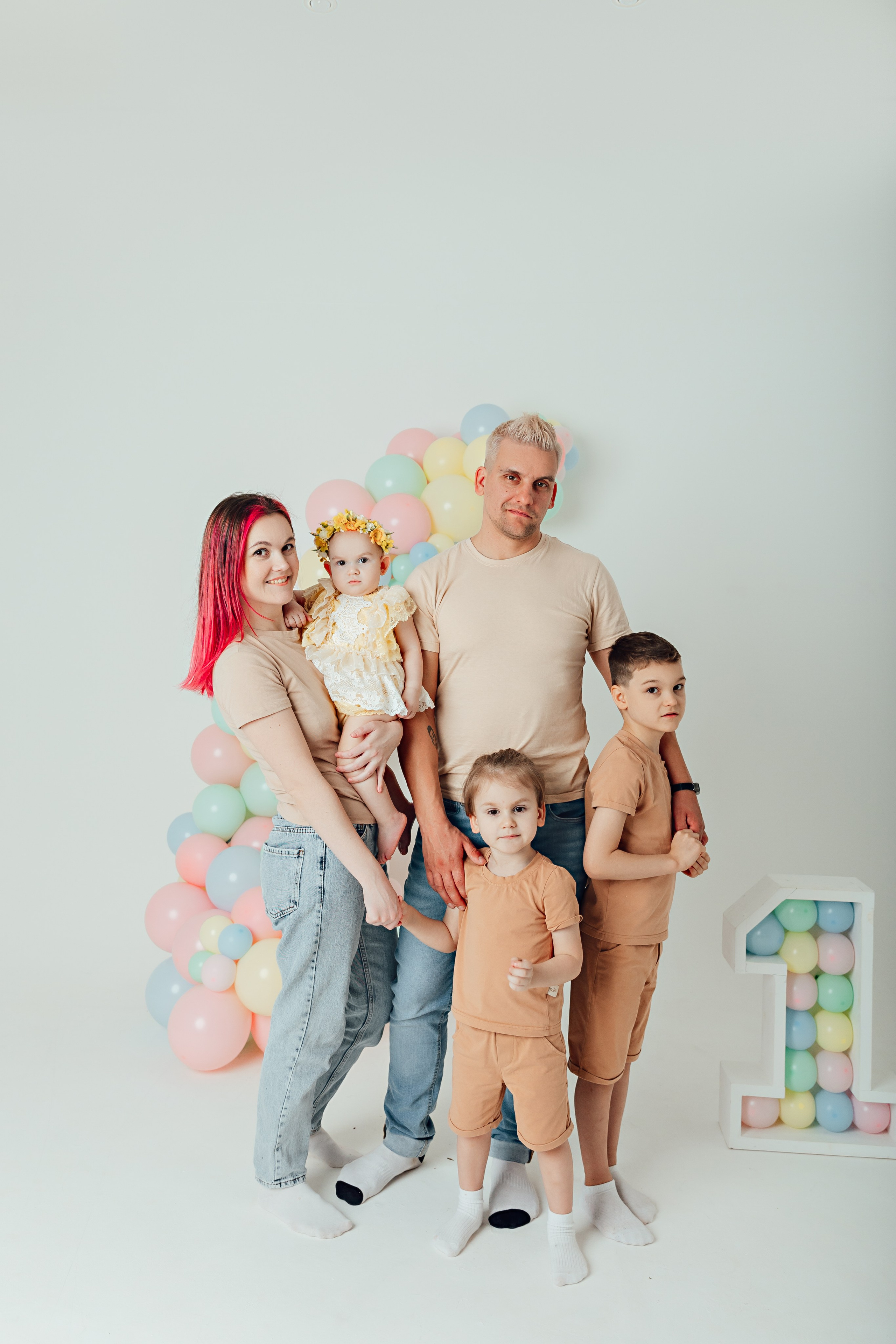 Съемка годика. Анна Седова. Фотографирую самое драгоценное