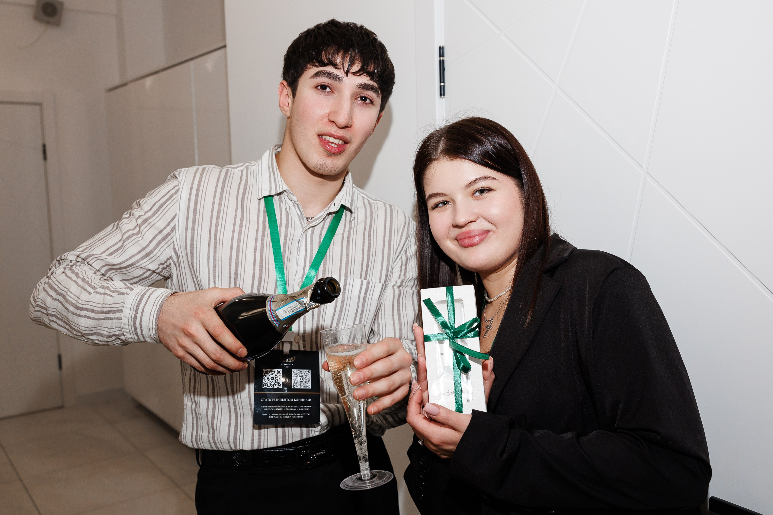 Мастер класс в клинике Residence of Beauty. Фотограф в Санкт-Петербурге — Сергей Петров